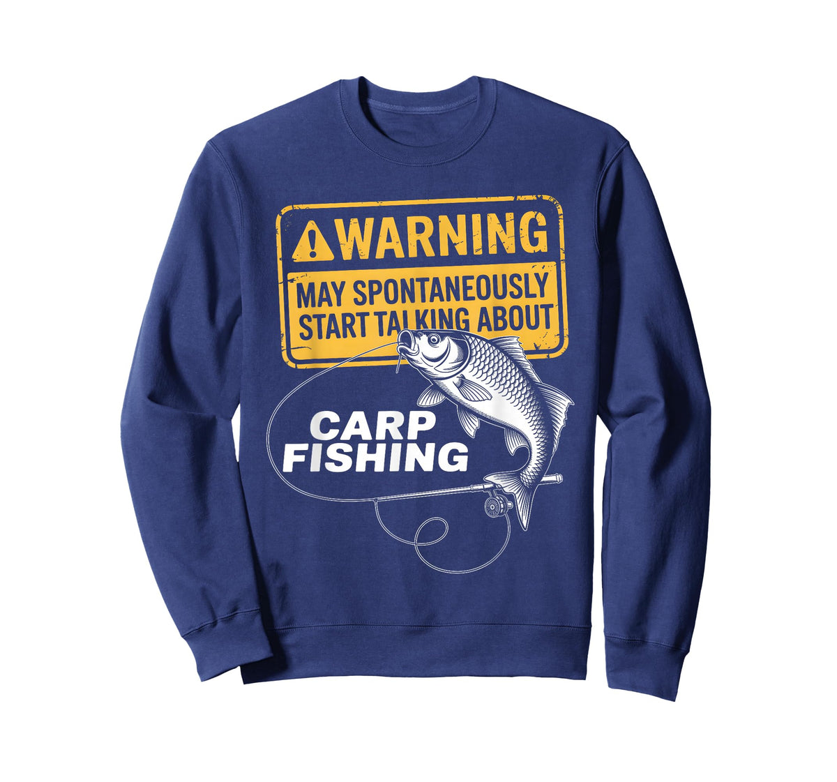 Carp Fishing Design for Men Funny Catfish and Carp Slayer T-Shirt
