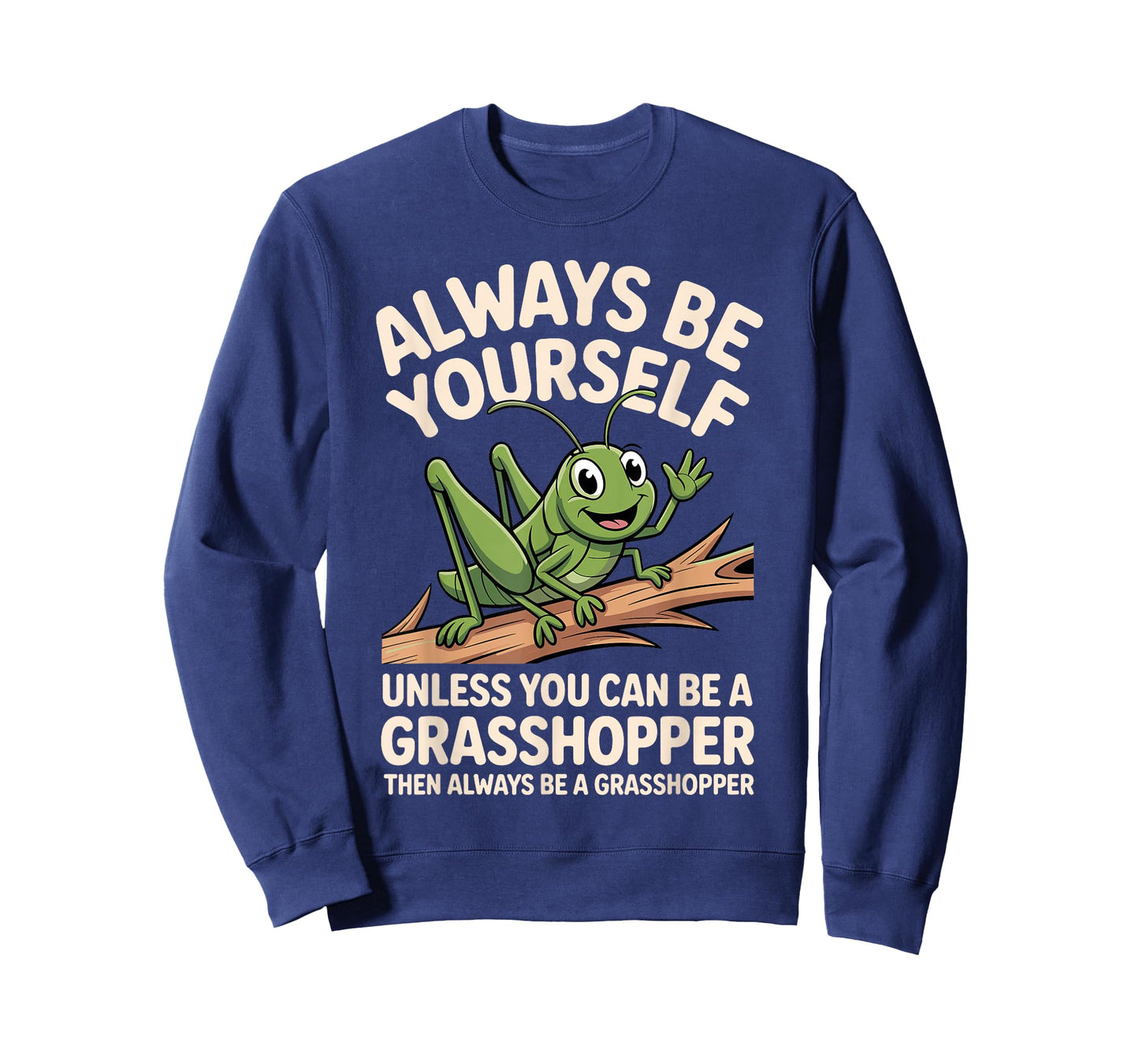 Funny Grasshopper Art for Men Women Kids Insect Grasshopper T-Shirt