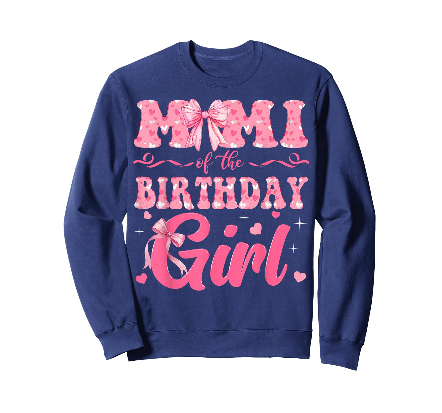Mimi of The Birthday Girl Family Pink Coquette Bow T-Shirt