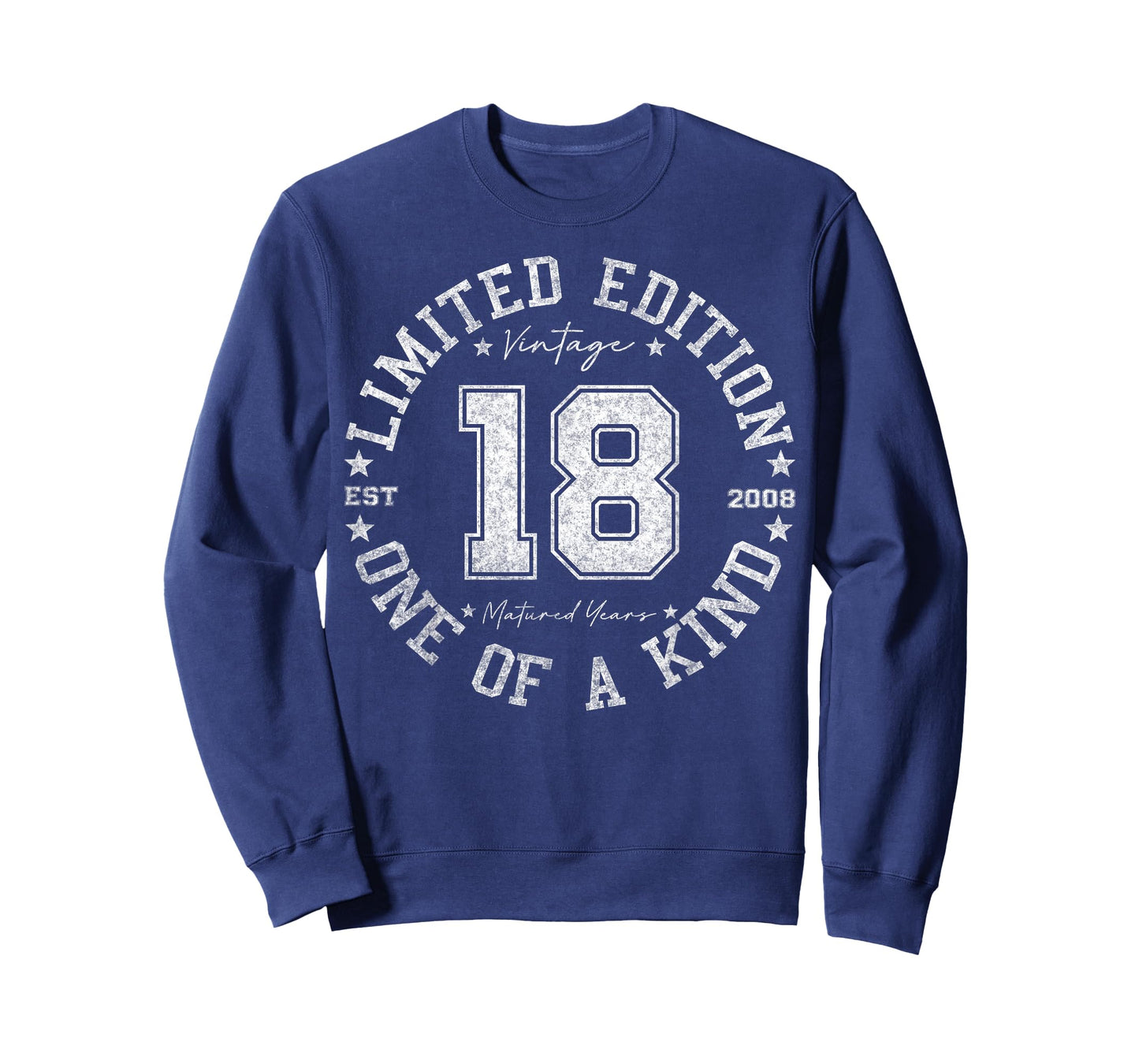 18 Year Old Gifts Vintage 2008 Limited Edition 18th Birthday T-Shirt