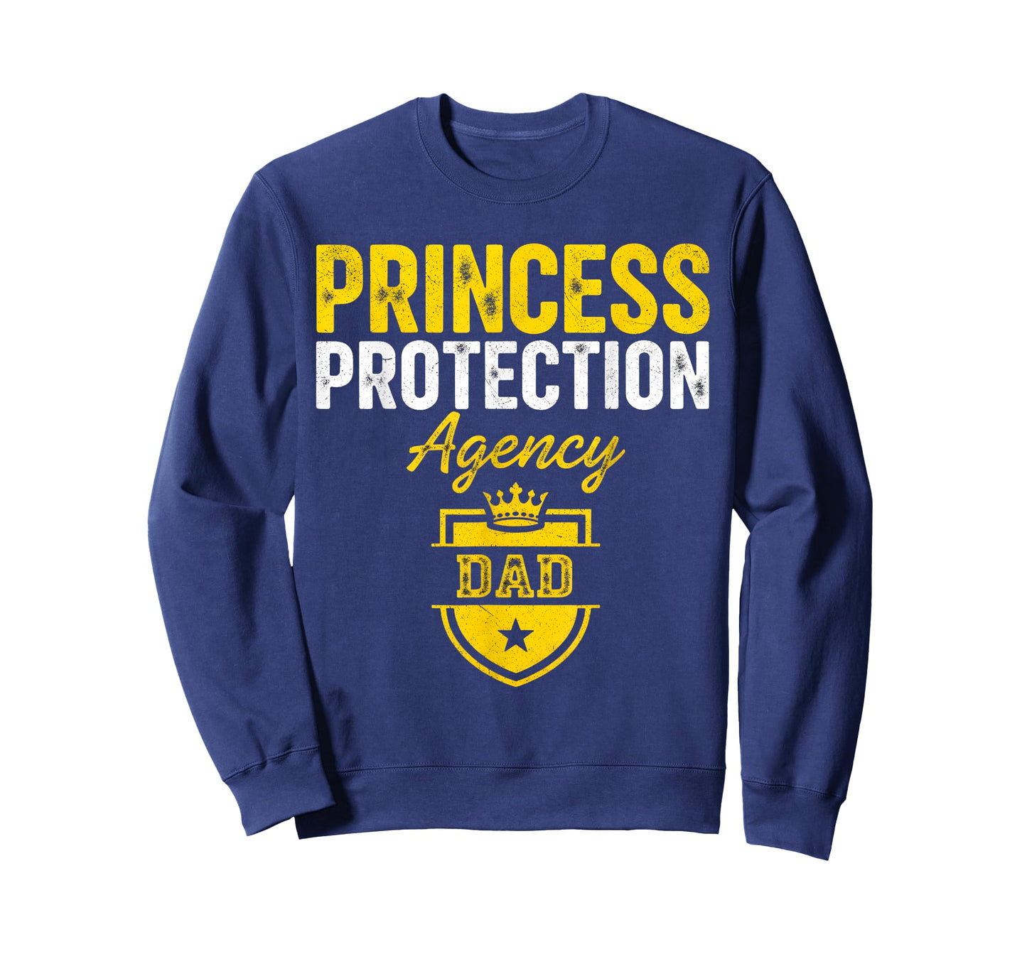 Princess Security Protector Guard Dad for Royal Family Lover T-Shirt
