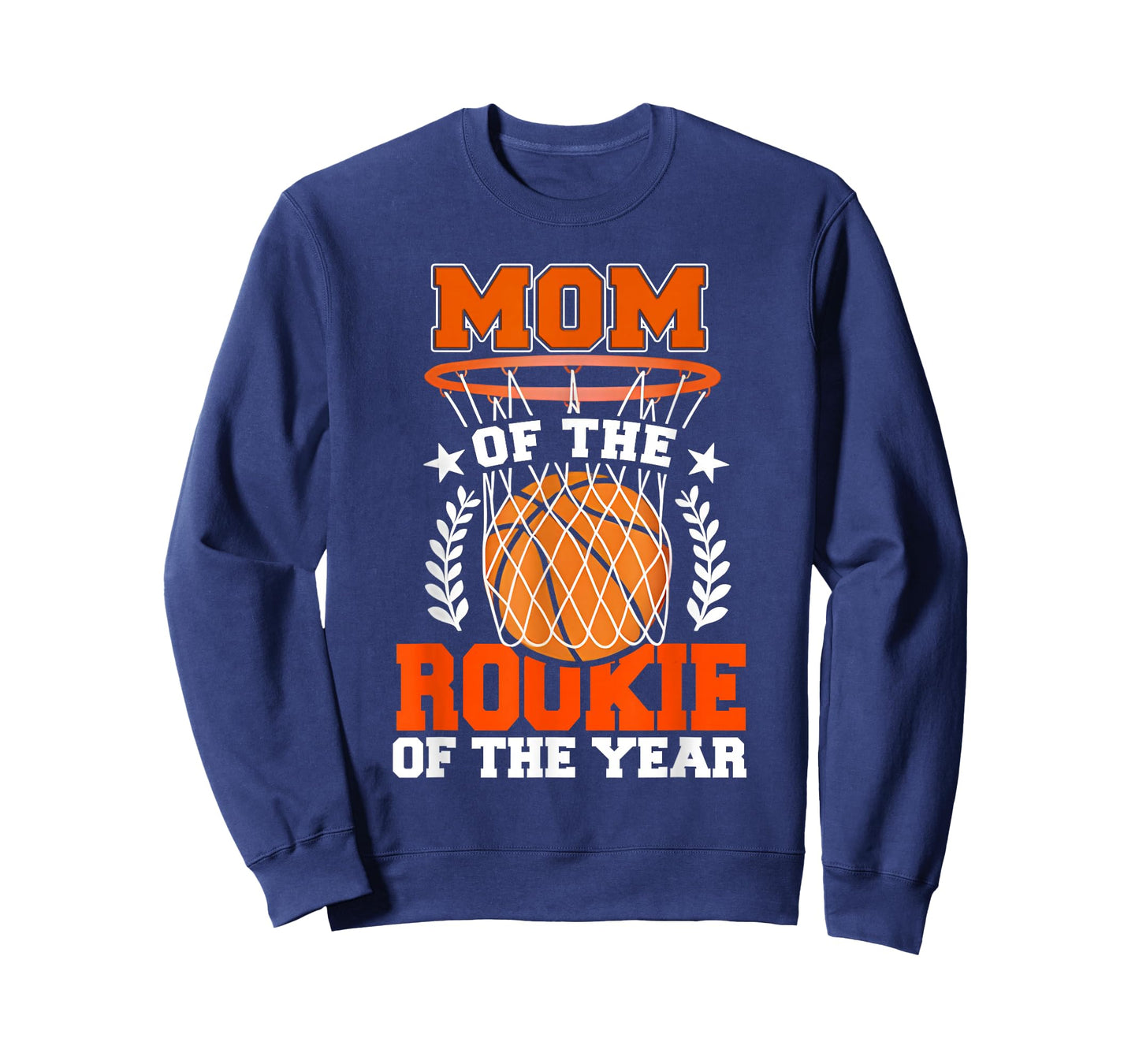 Mom of Rookie 1st Basketball Bday Theme Matching T-Shirt