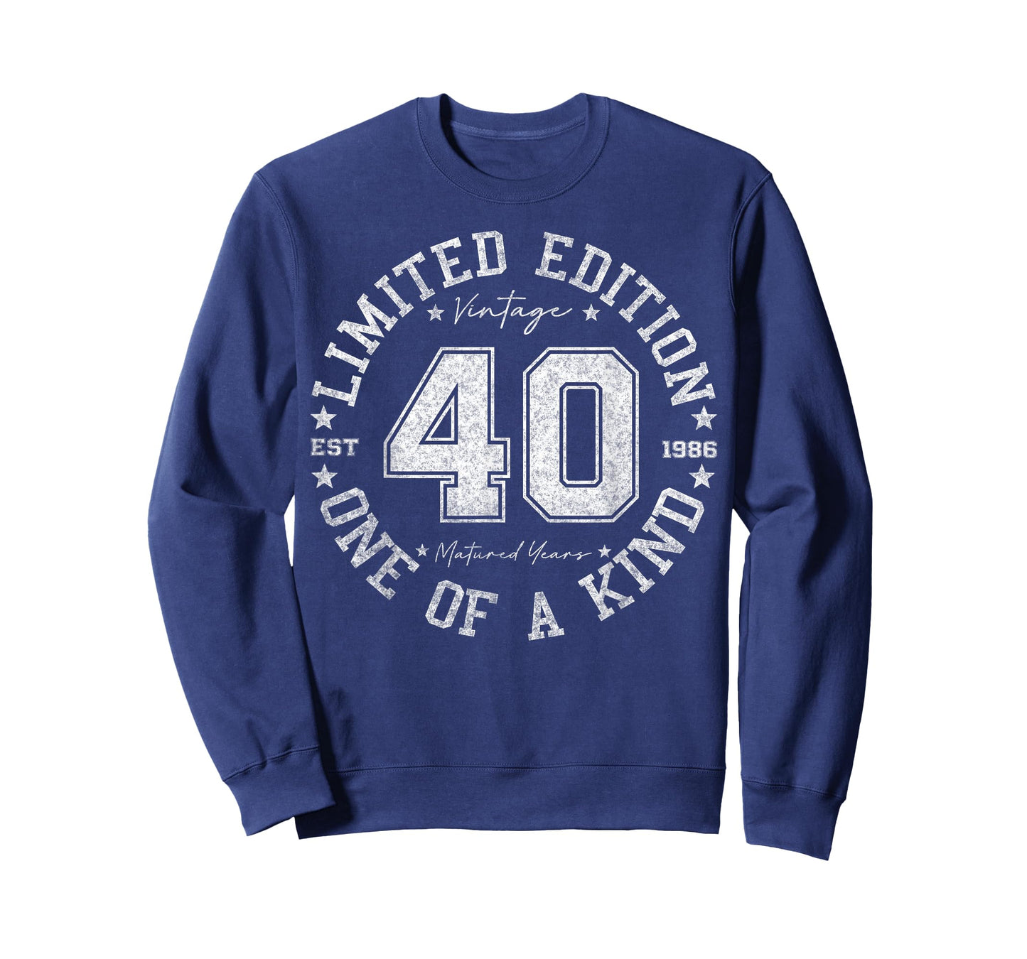 40 Year Old Gifts Vintage 1986 Limited Edition 40th Birthday T-Shirt