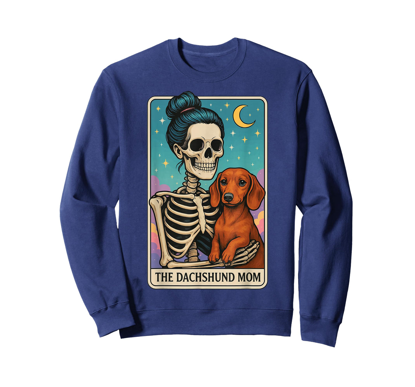 The Dachshund Mom Tarot Card T-Shirt