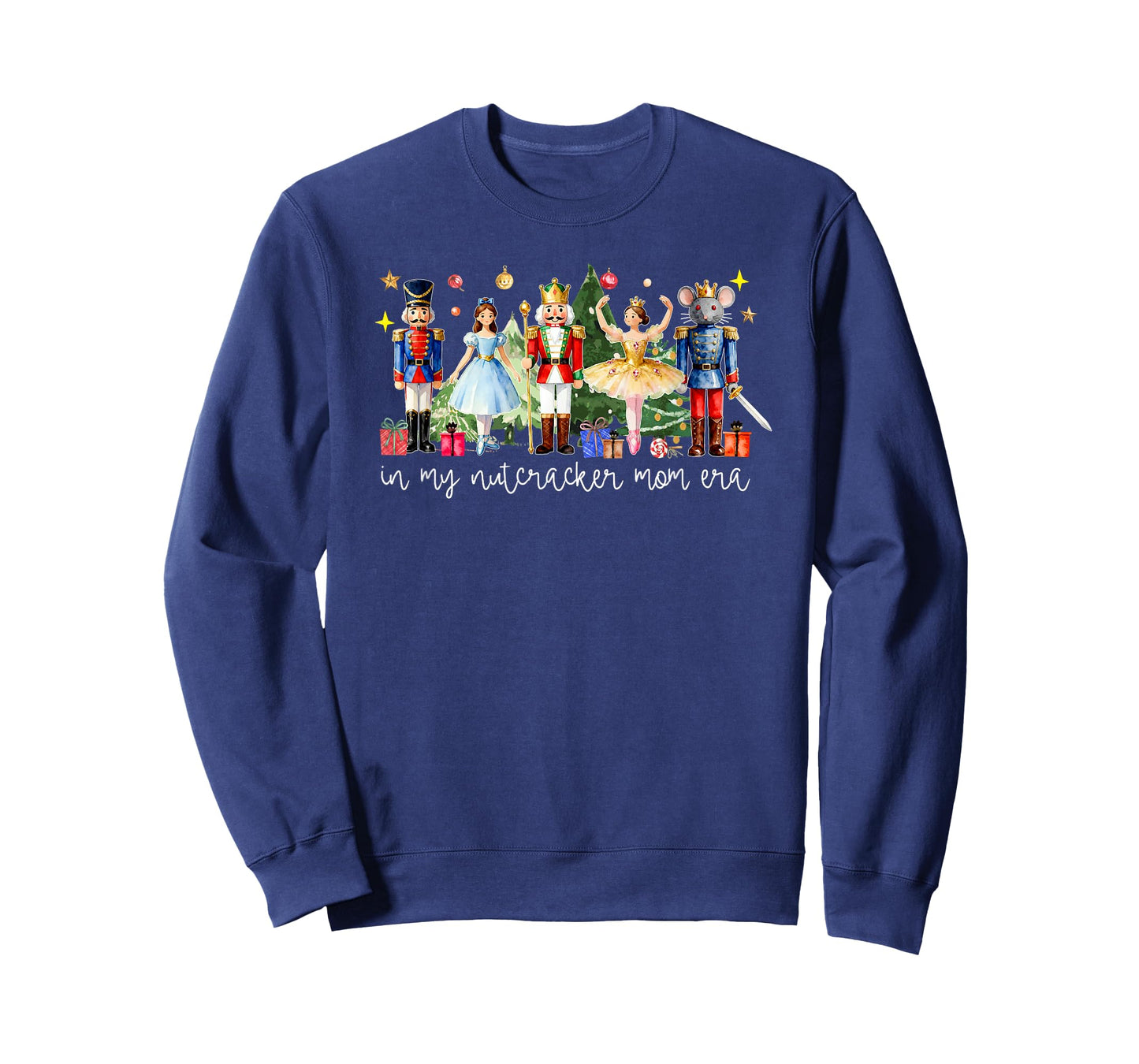 in My Nutcracker Mom Era, Nutcracker Holiday, Ballet Dance T-Shirt