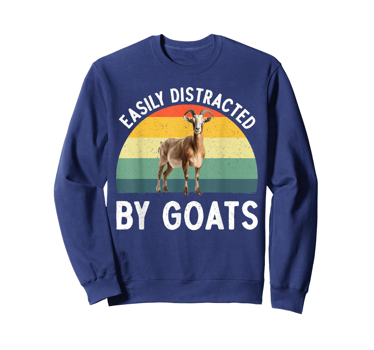Funny Goat Design Men Women Kid Farm Animal Pygmy Goat Lover T-Shirt
