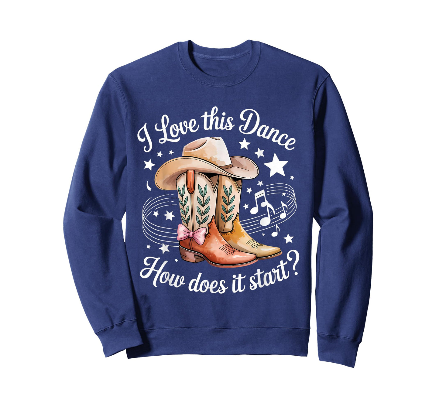 I Love This Dance How Does It Start Line Dance T-Shirt