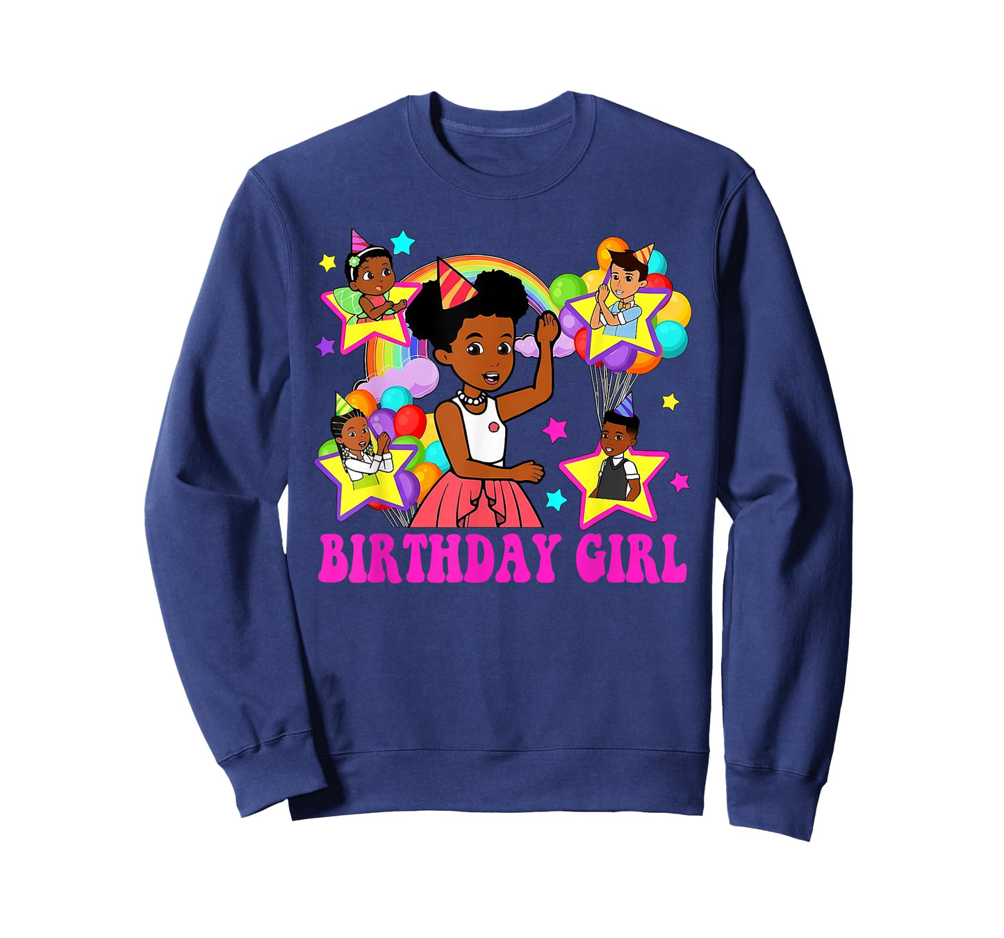 It's My Birthday Girl Gracie Pink Doll Family Decorations T-Shirt