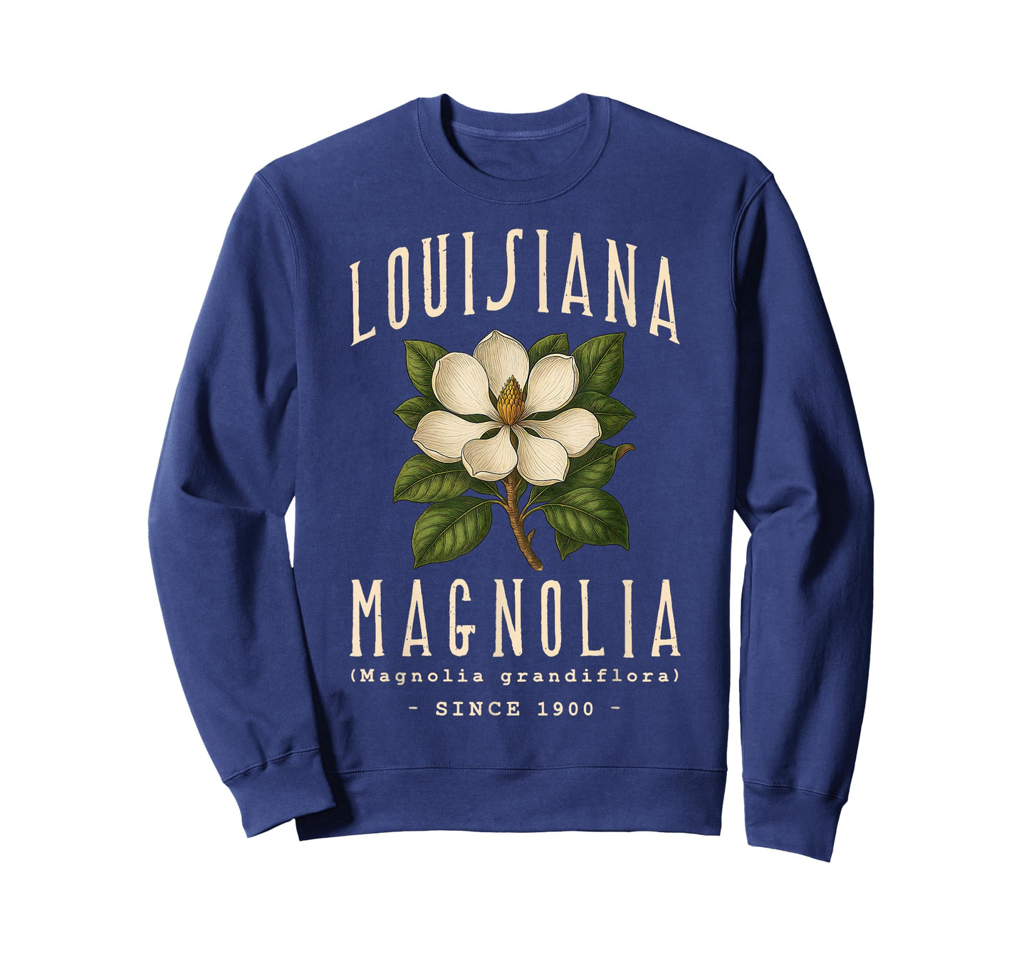 Magnolia Flower Botanical Design T-Shirt