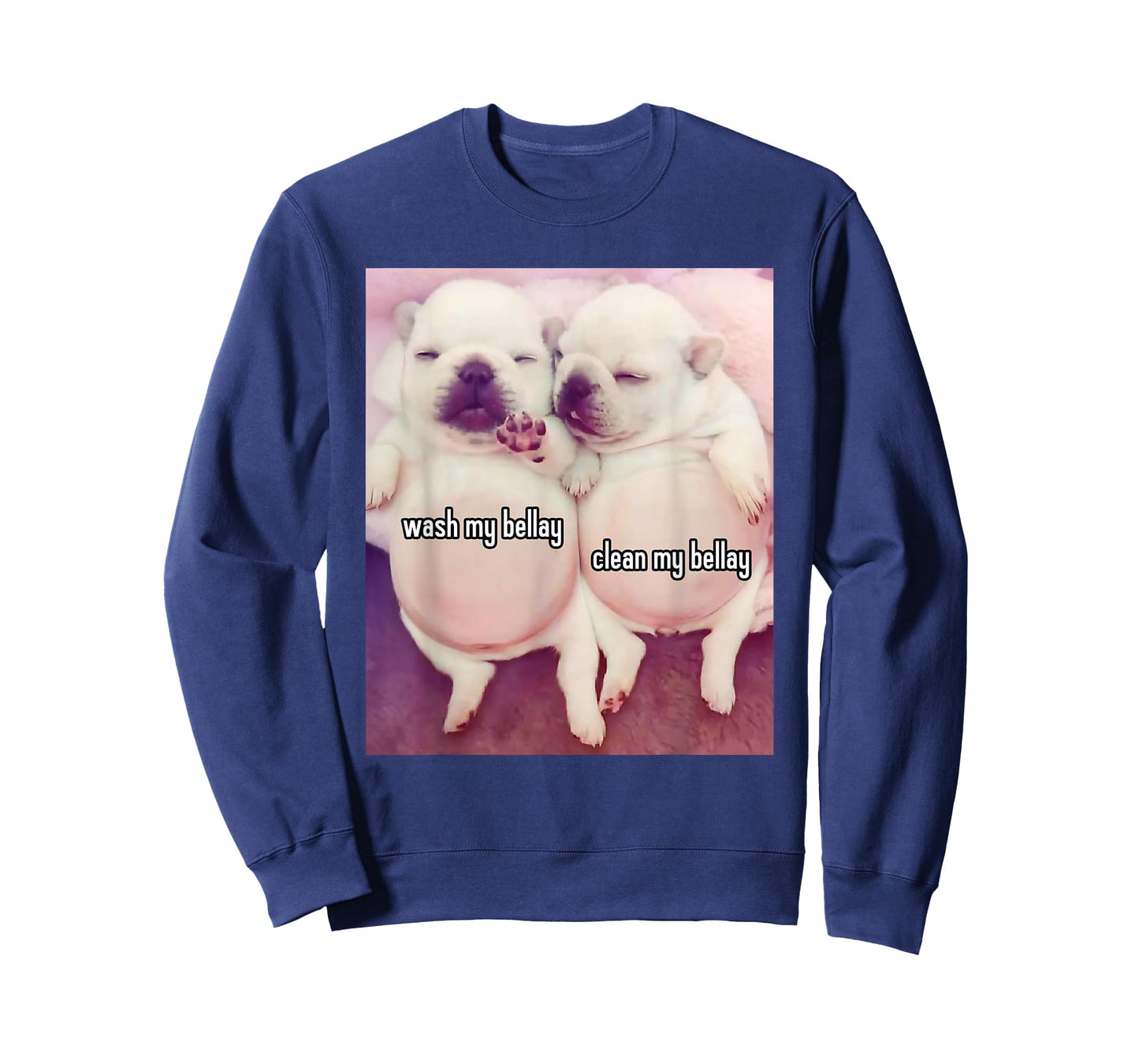 Pibble Meme Wash My Belly Funny Two Pibbles T-Shirt