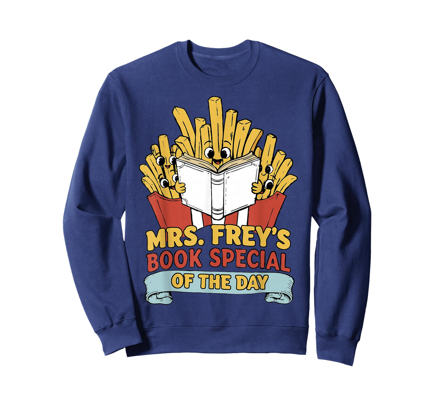 Mrs. Frey Book Special Reading Elementary Teacher T-Shirt
