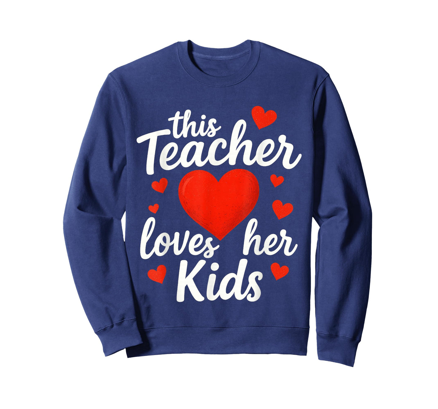 Teacher Valentines Day This Teacher Loves Her Kids T-Shirt
