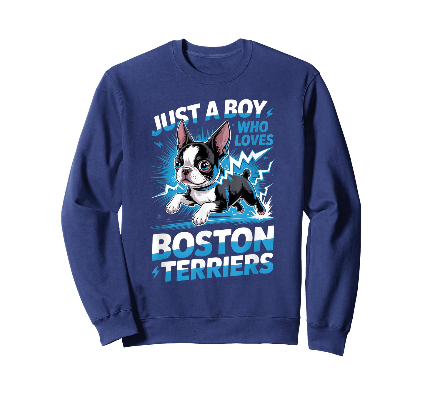 Boys Boston Terrier T-Shirt