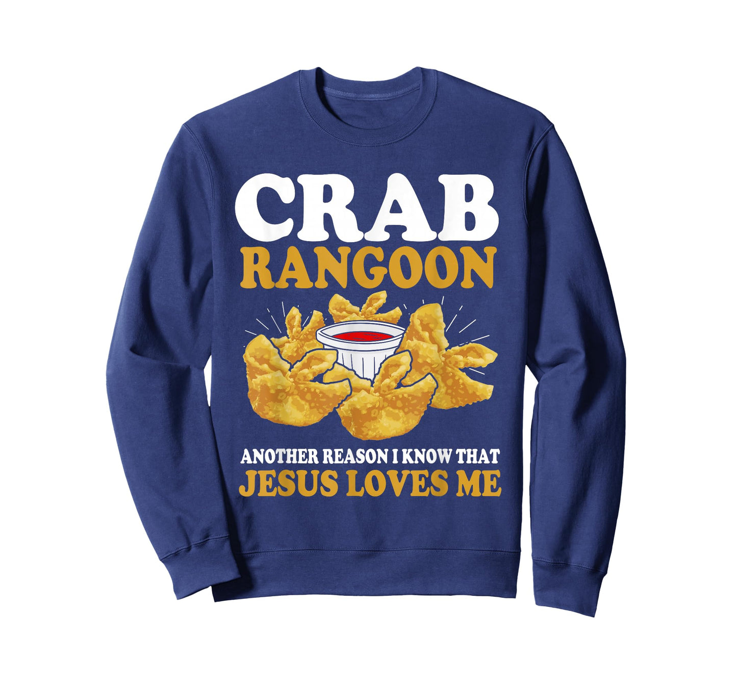 Funny Crab Rangoon Goon Lover T-Shirt