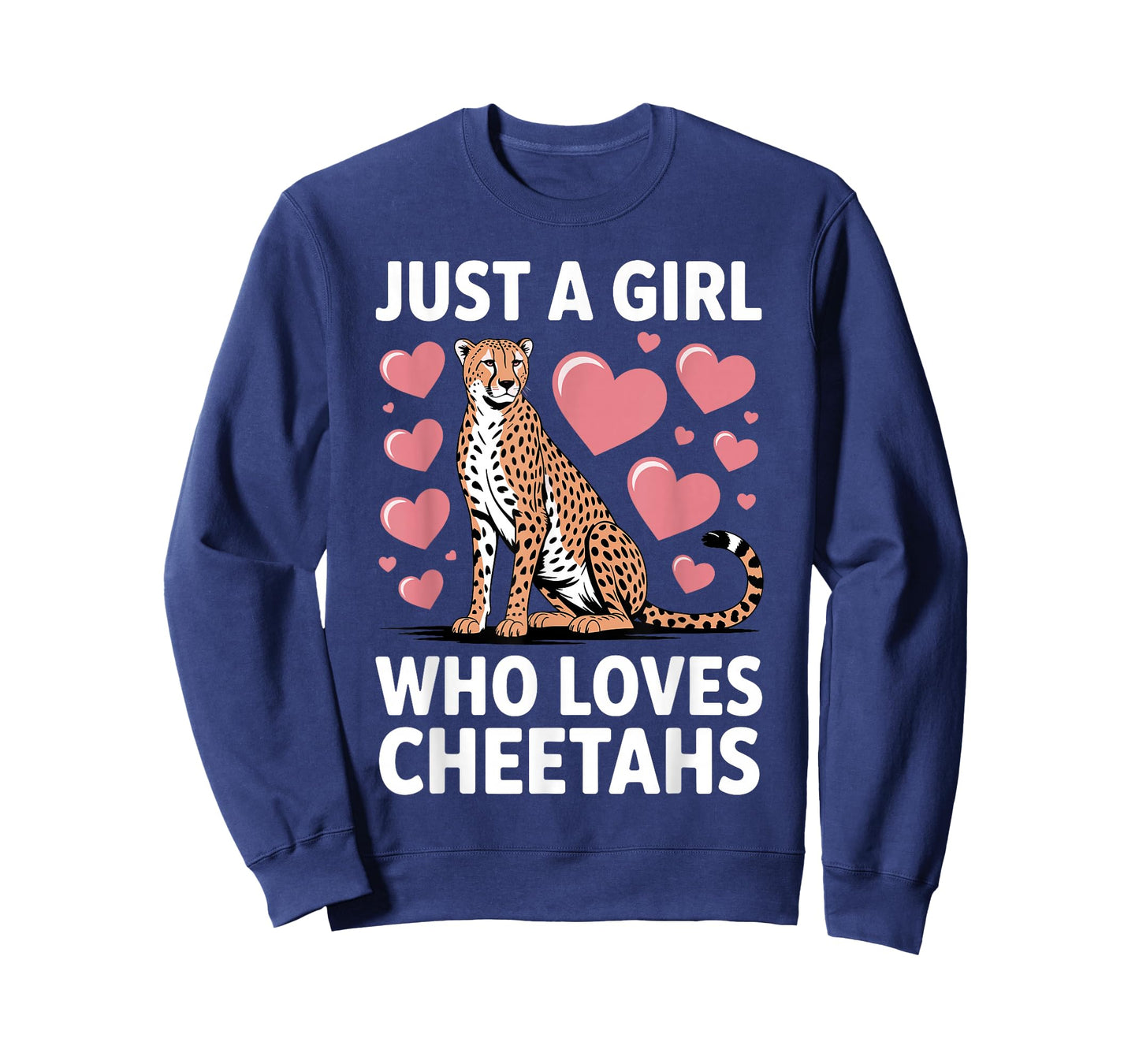 Best Cheetah Costume for Women Girls African Cheetah Lover T-Shirt
