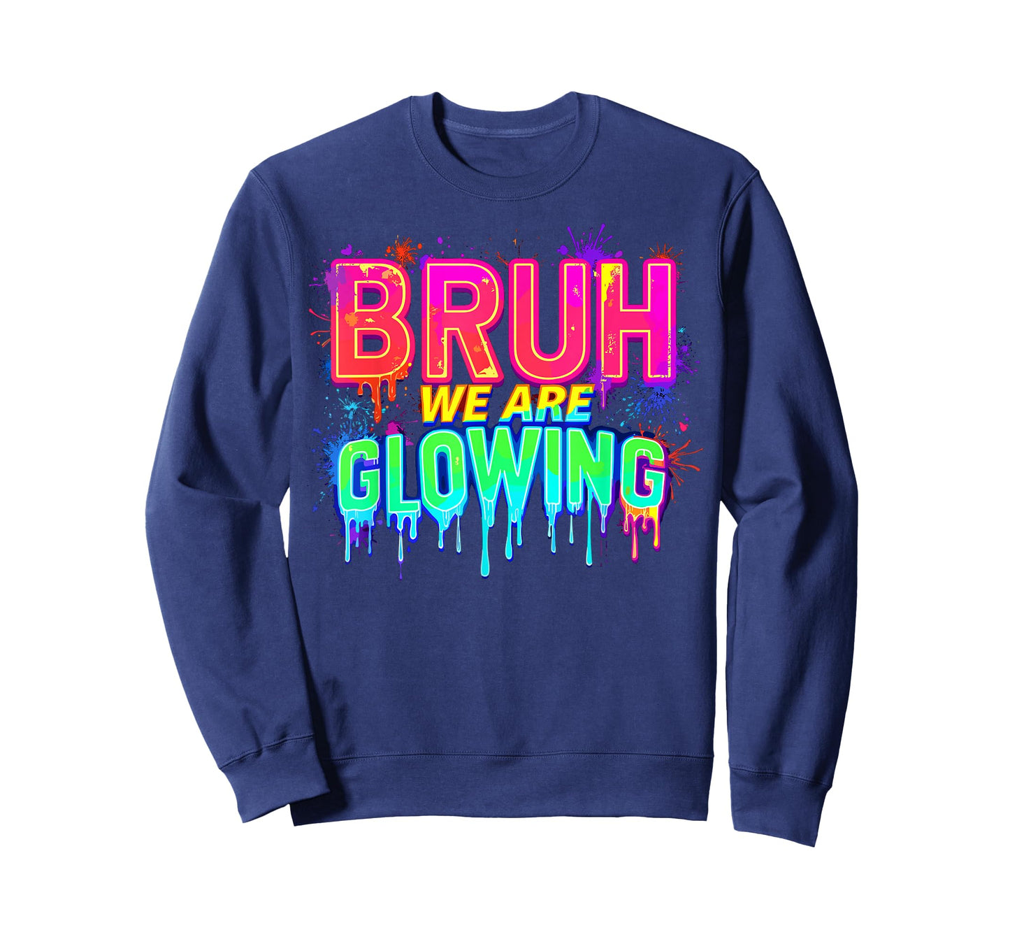 Bruh We are Glowing in My Glowing Era T-Shirt