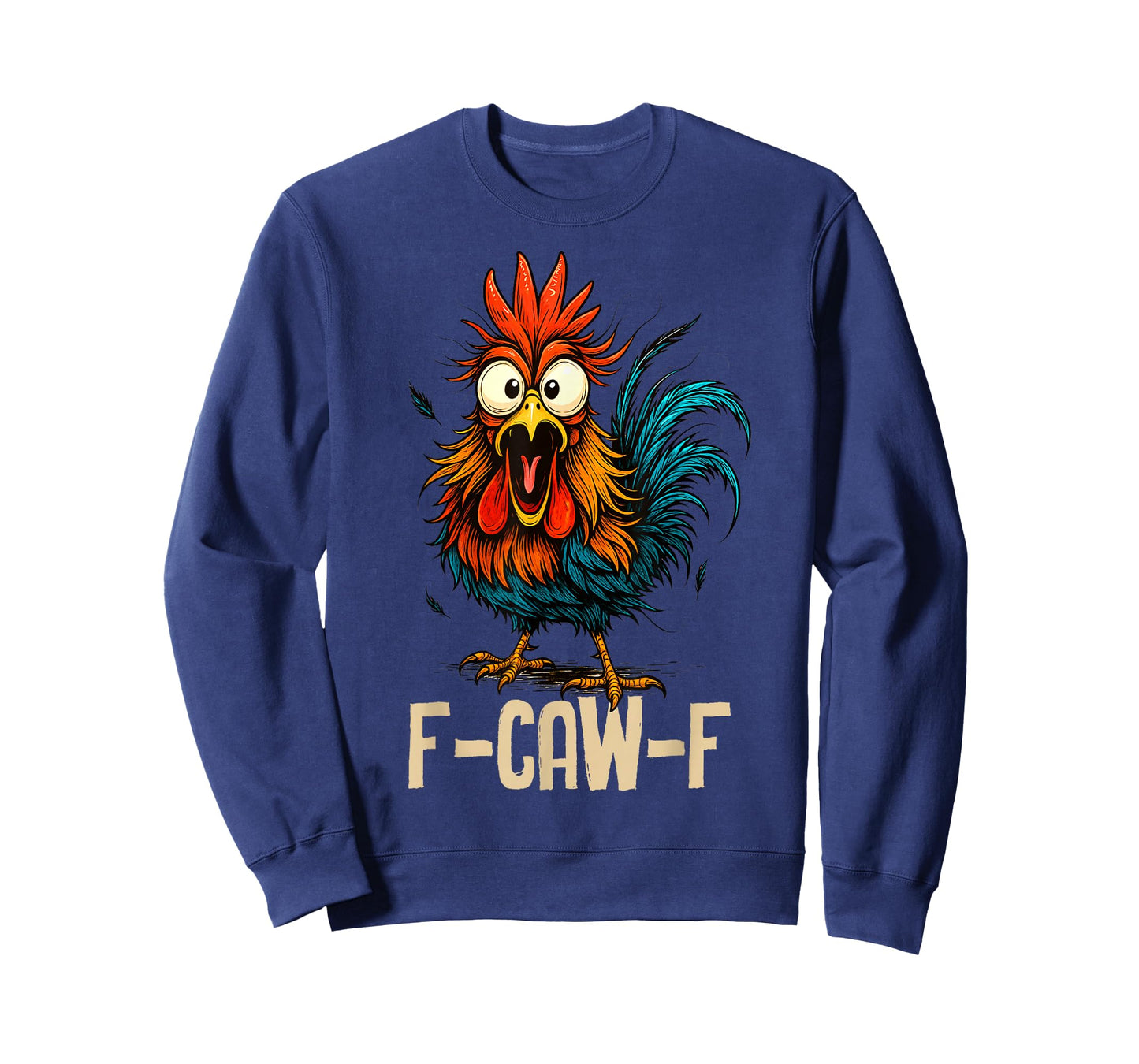 f-caw-f Chicken Fcawf Rooster Coffee T-Shirt