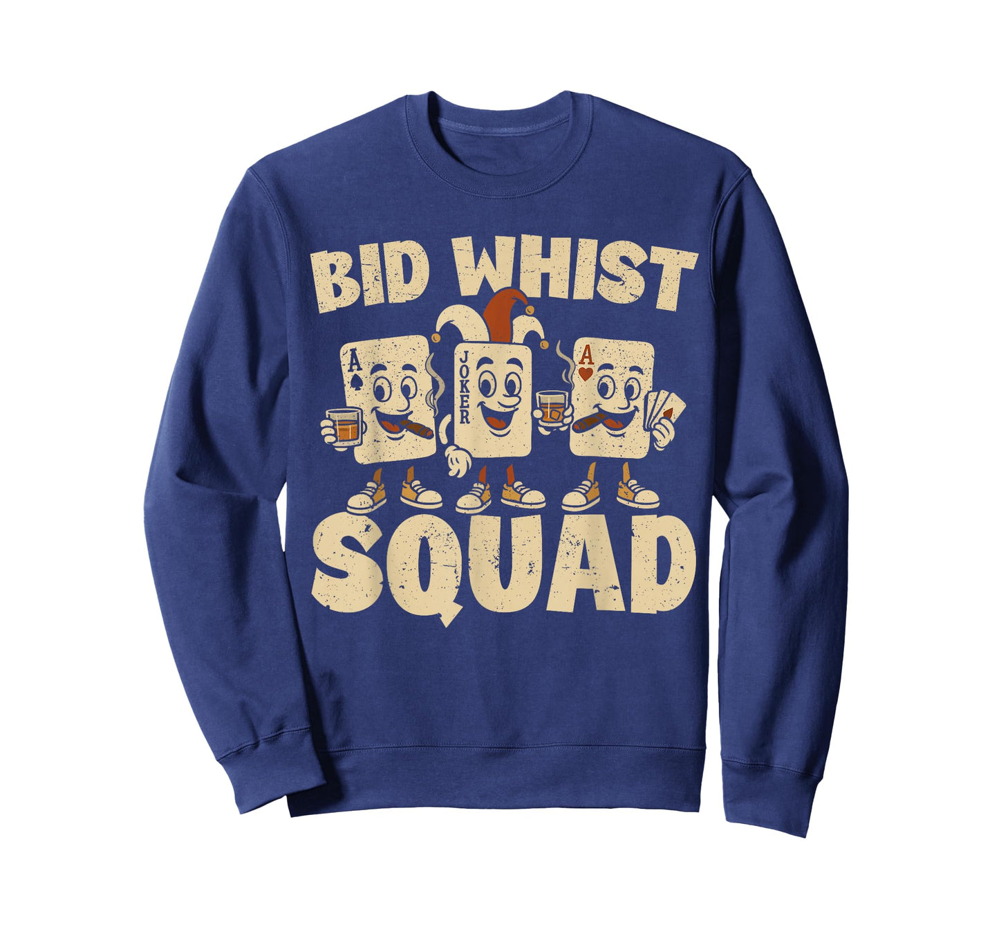 Bid Whist Squad T-Shirt