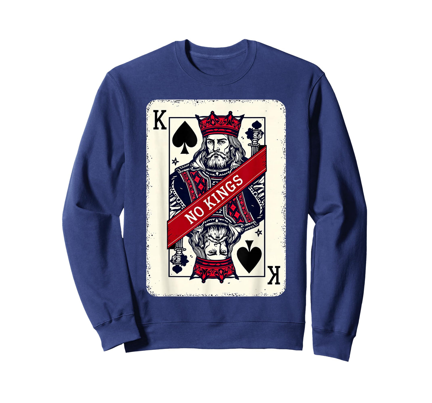 King Card No Kings Statement Art T-Shirt