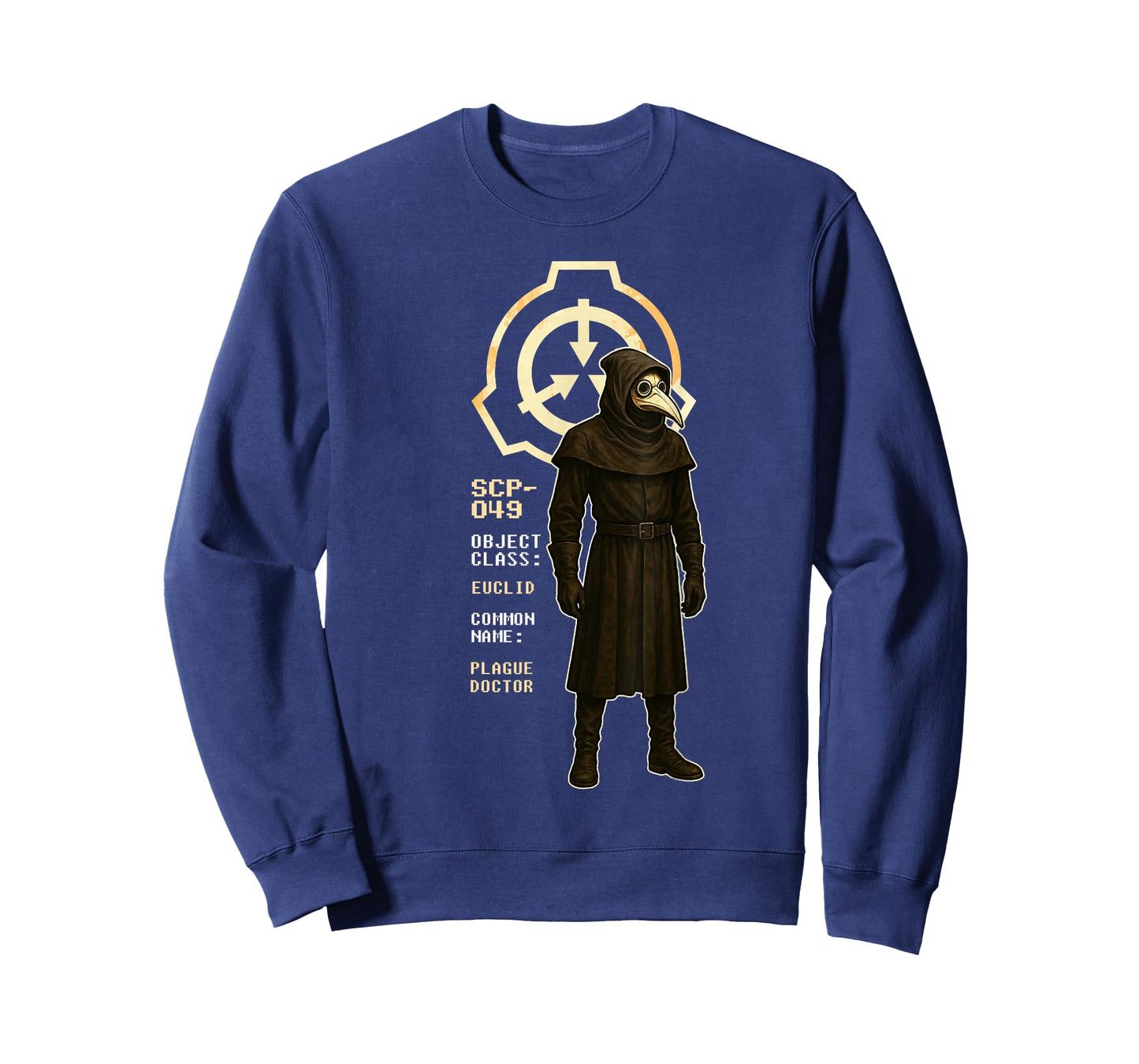 SCP 049 Plague Doctor Anomalous Object Containment T-Shirt
