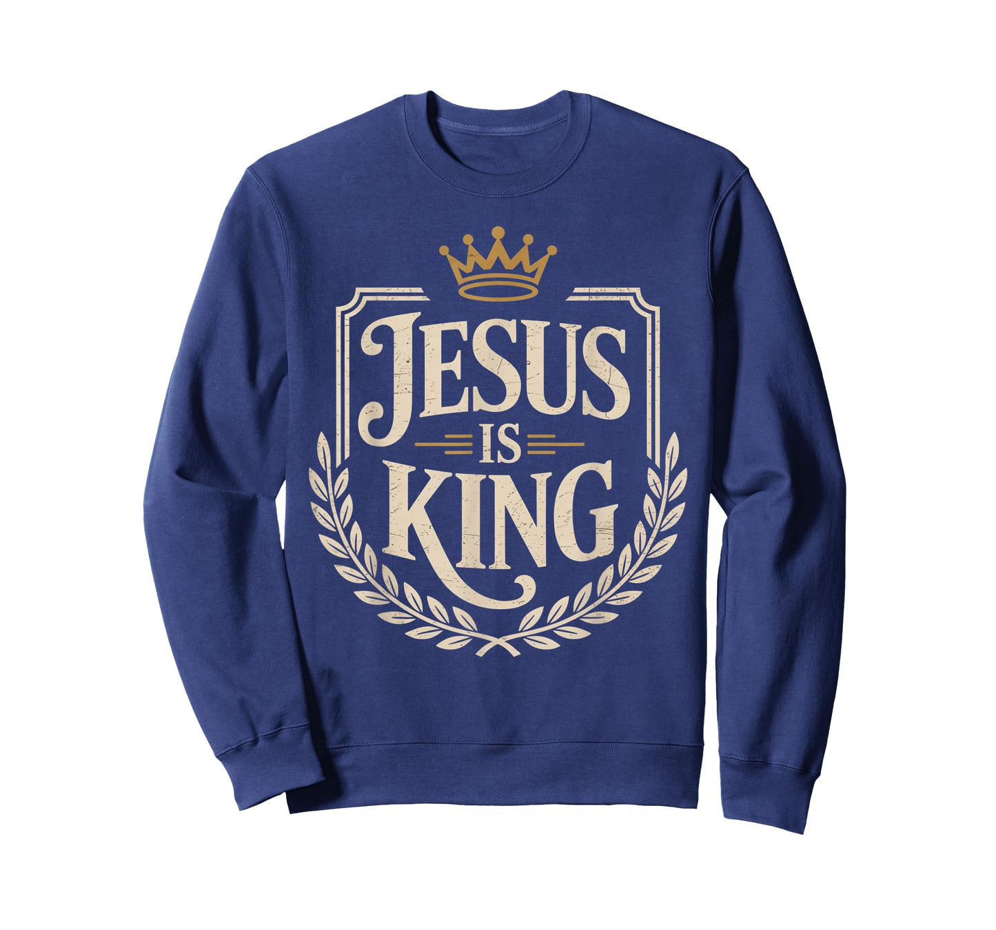 Jesus is King Christian Men T-Shirt