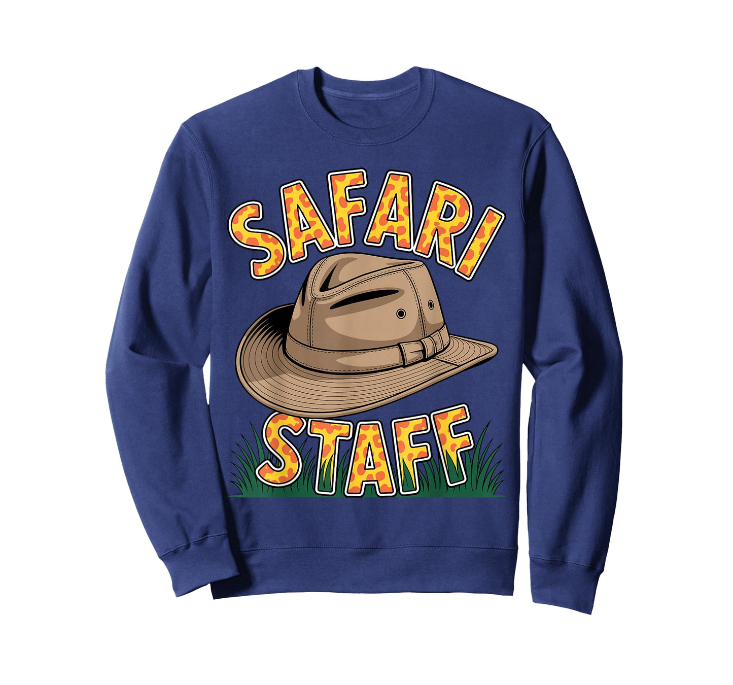 Cool Safari Costume for Men Women Kids Adult African Safari T-Shirt