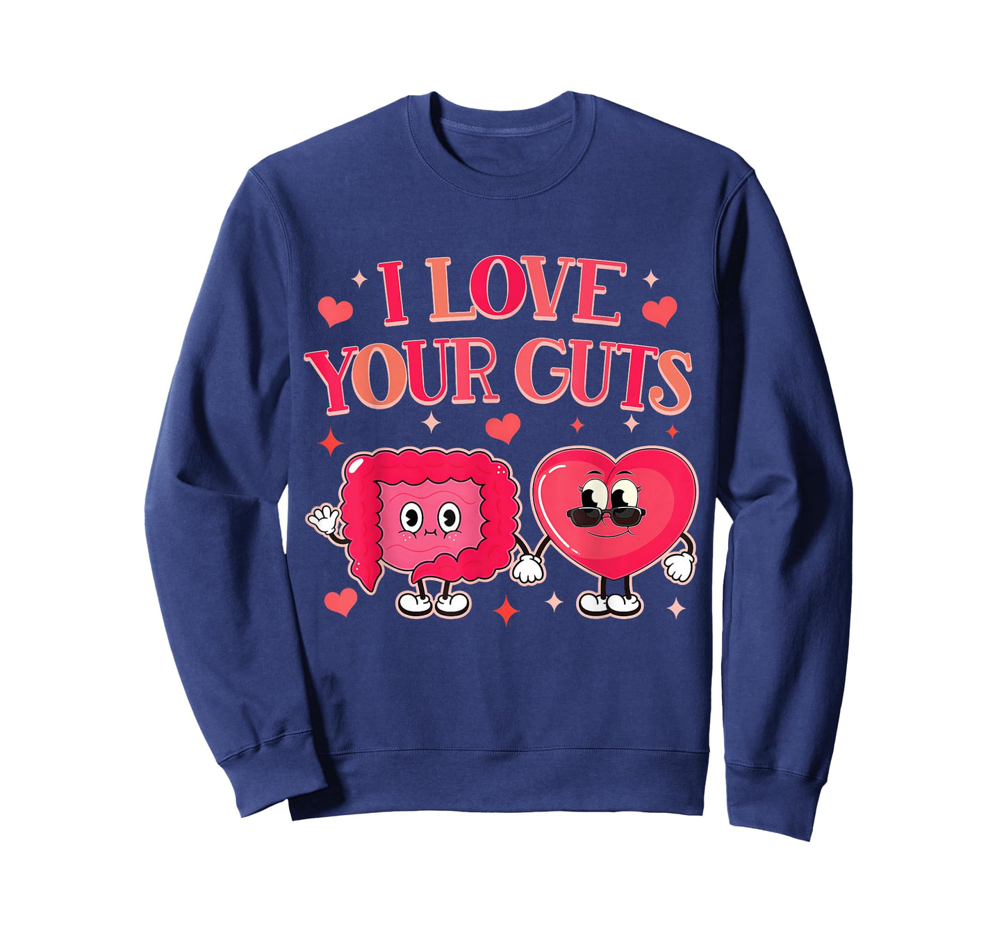 Gastroenterology GI Tech Gastro Valentine I Love Your Guts T-Shirt