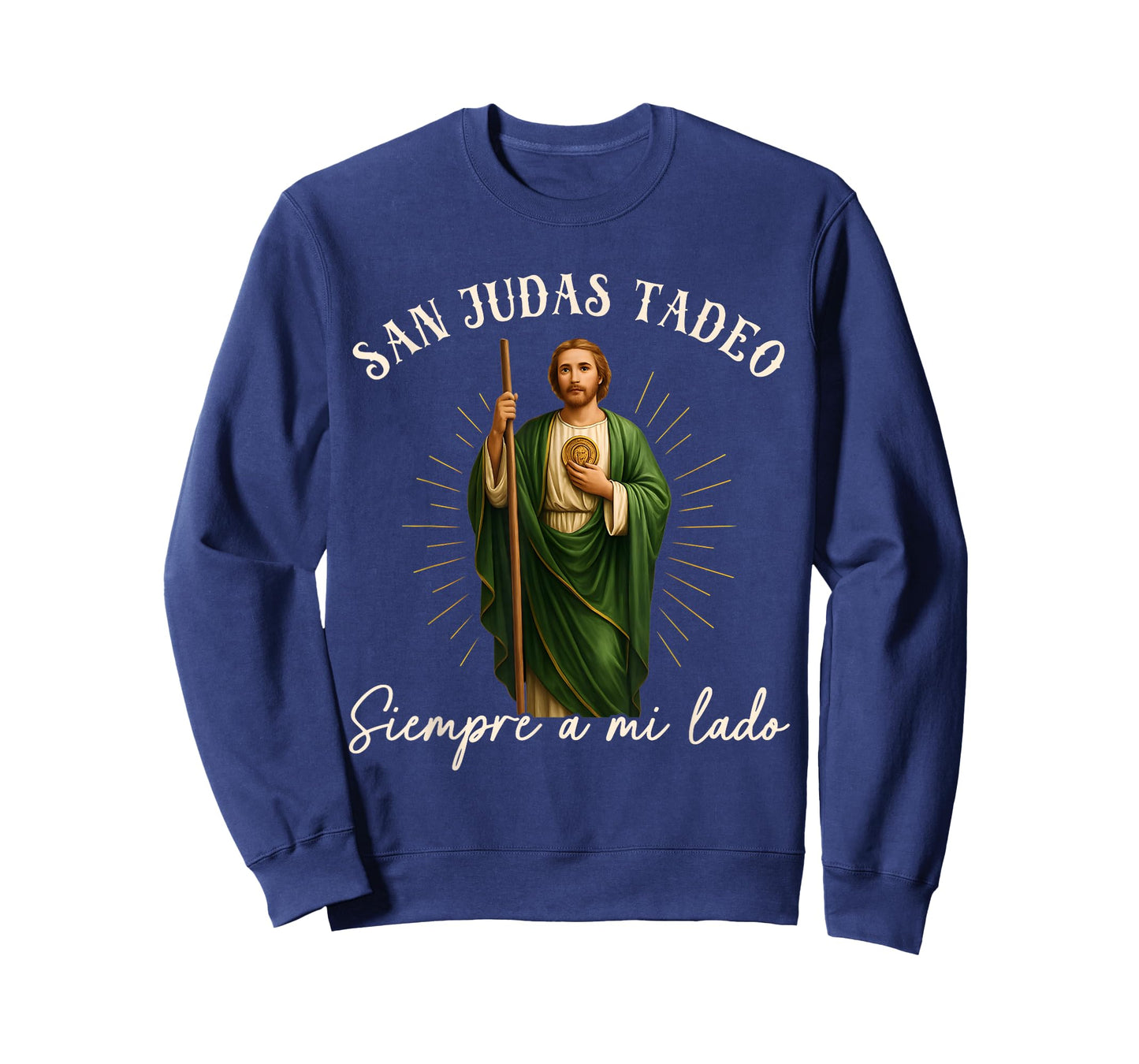 SanJudas Tadeo Siempre A Mi Lado Spanish Jesus Saying T-Shirt