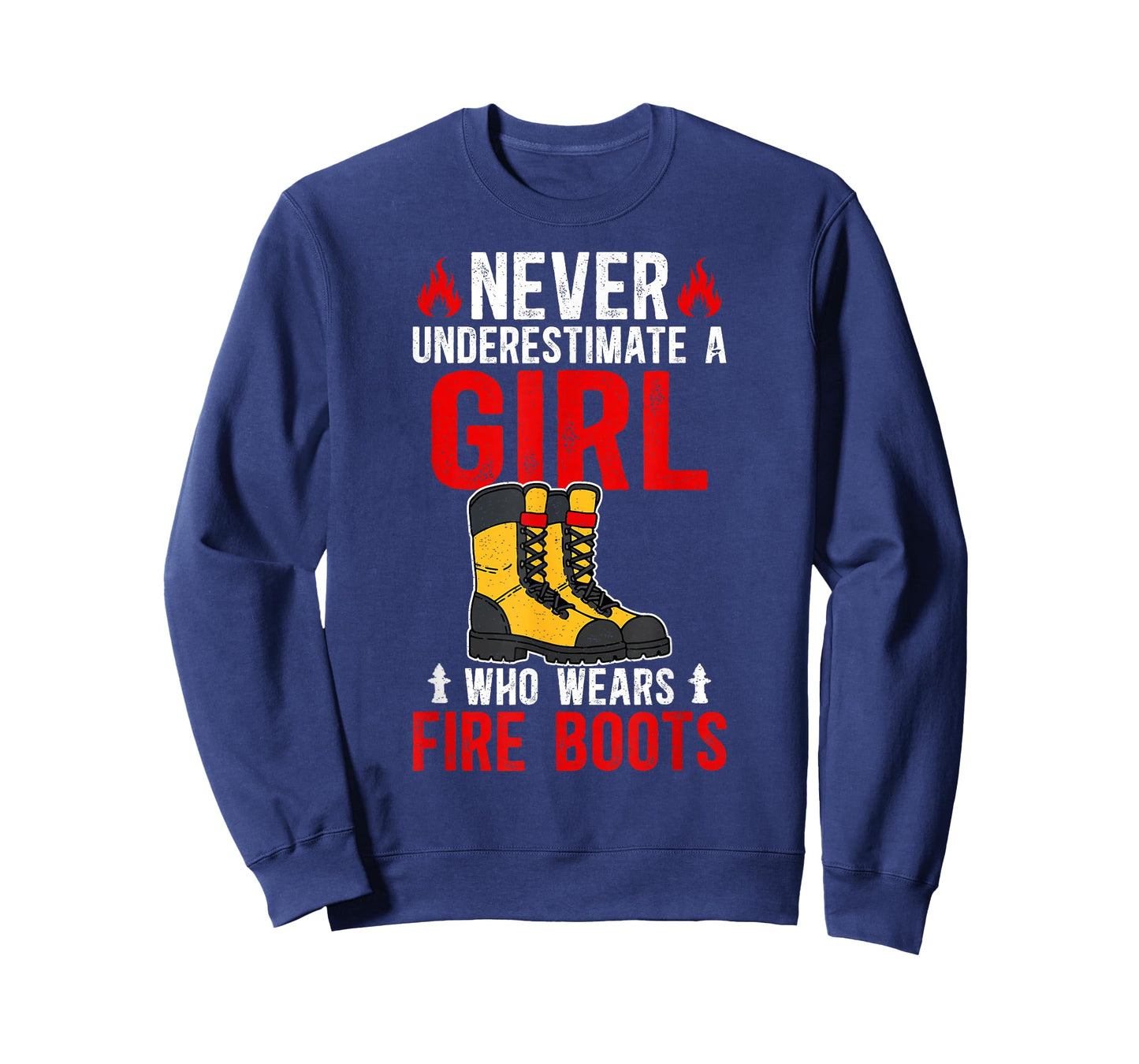 Female Firefighter Proud Firefighter Women Firewoman T-Shirt