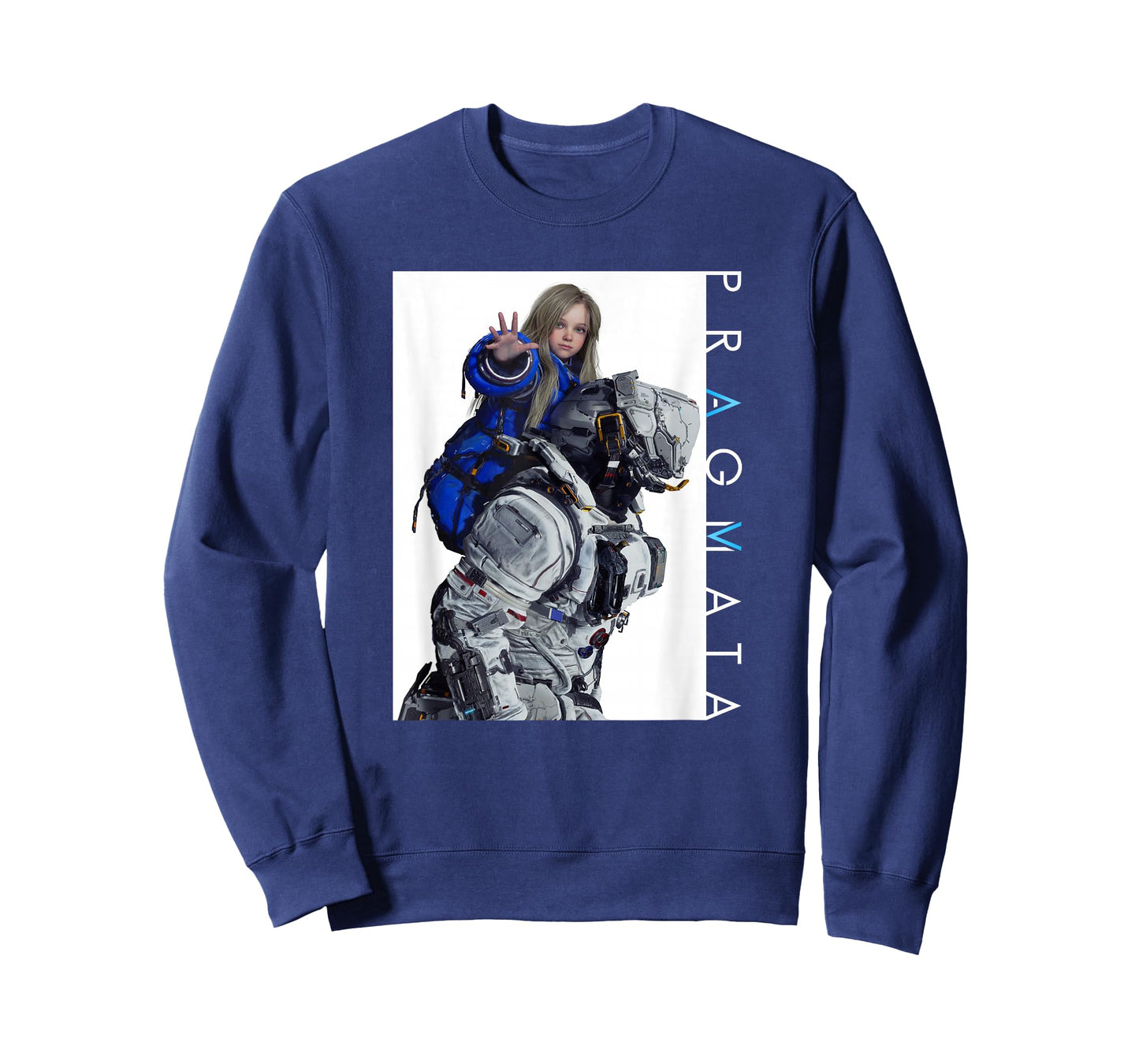 PRAGMATA Key Art FP T-Shirt