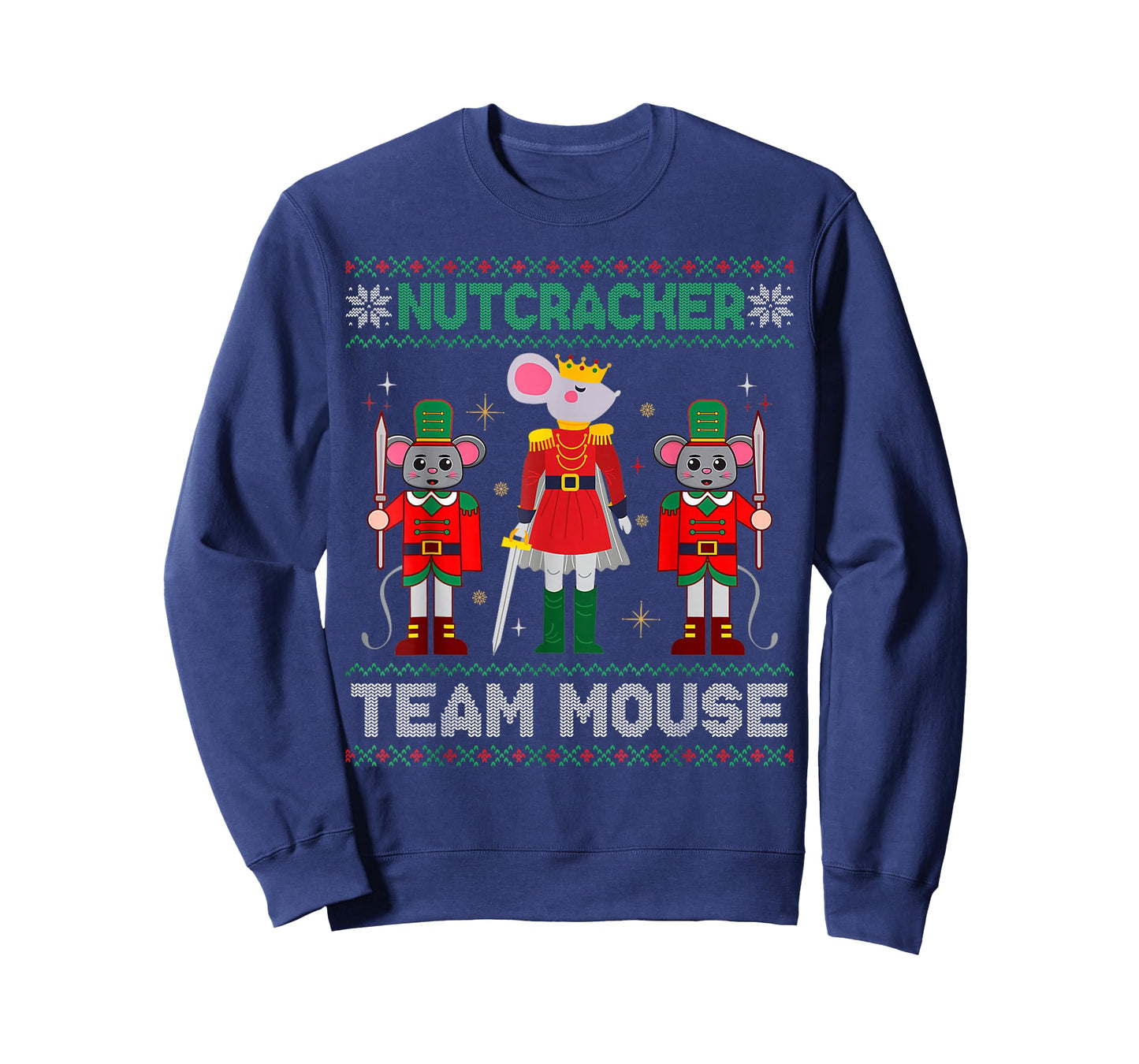 Nutcracker Team Mouse Xmas Party New Year Xmas Party T-Shirt