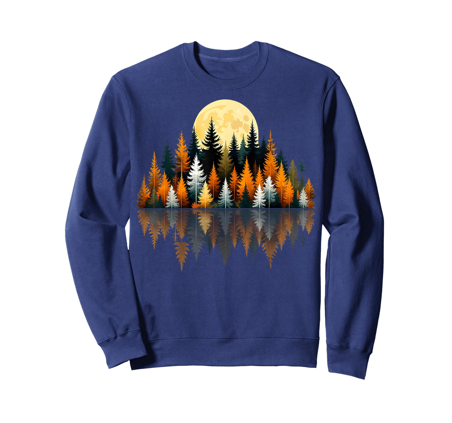 Trees Wildlife Outdoors Nature Vintage Forest T-Shirt