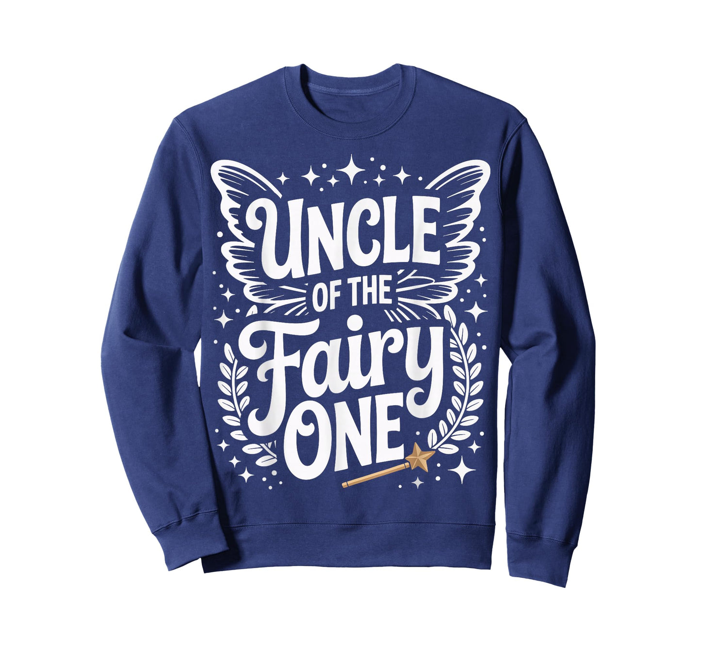 Uncle of The Fairy One Family Birthday T-Shirt