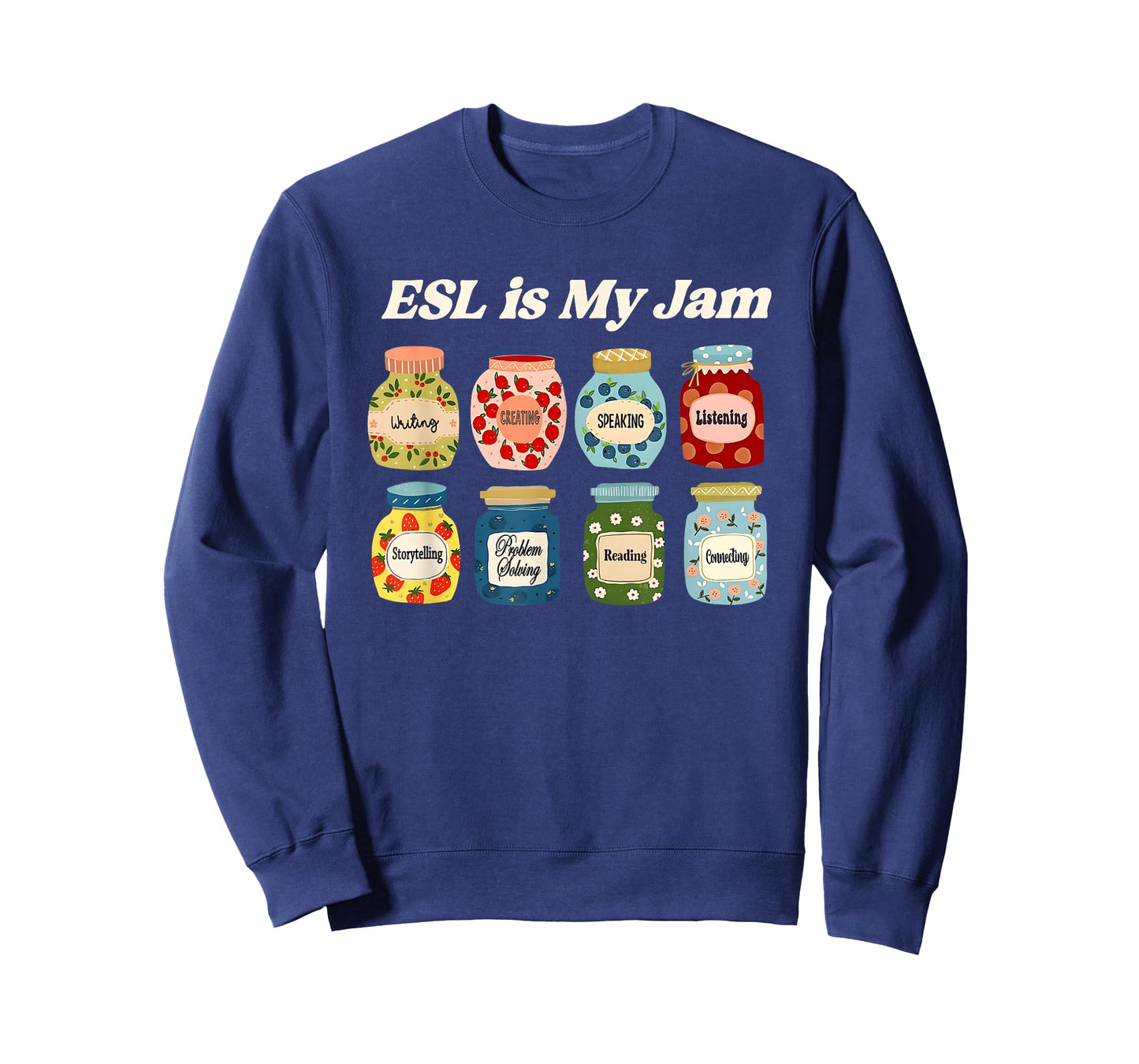ESL is My Jam English Teacher Christmas Ell ELD EL Ela T-Shirt