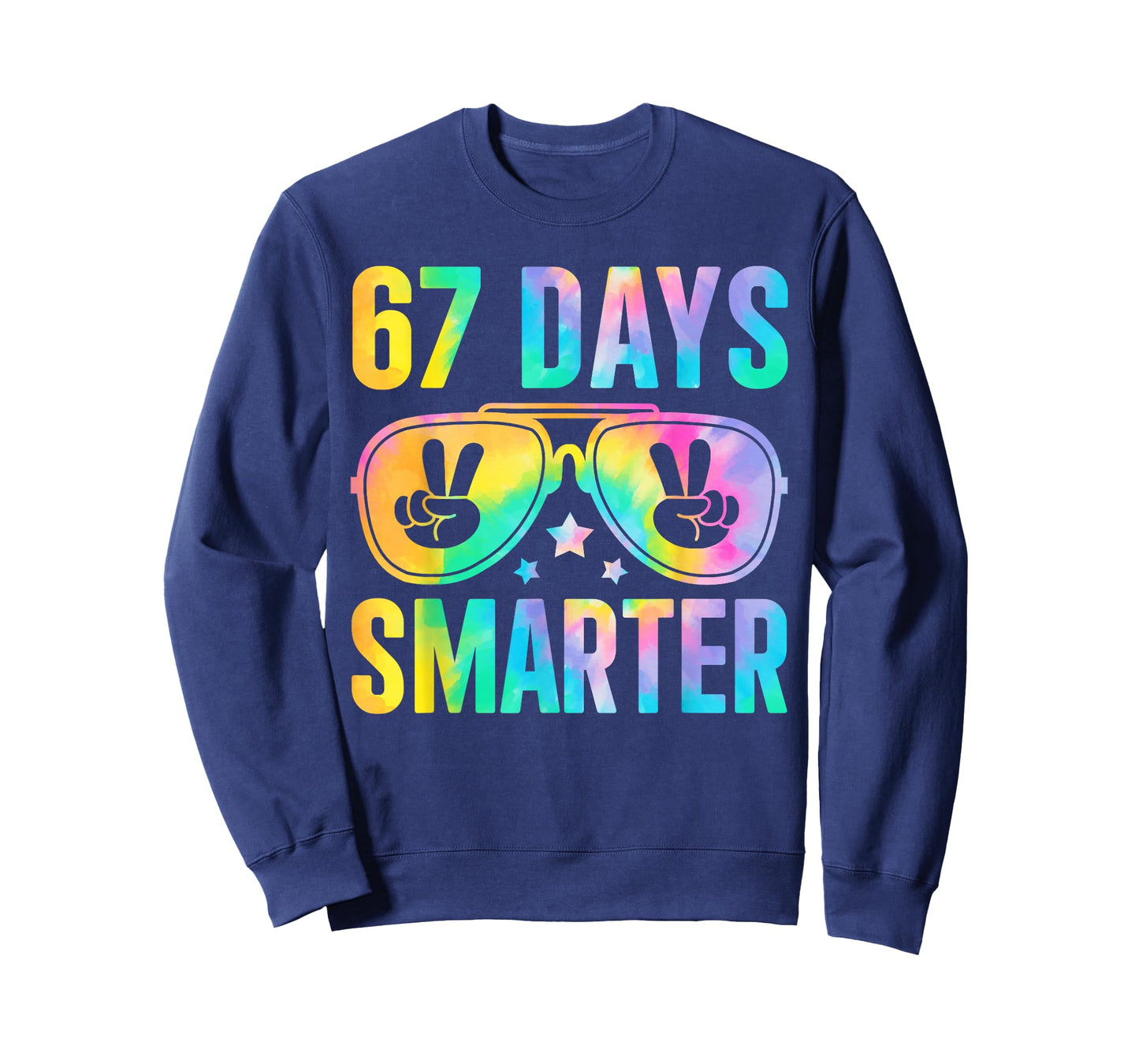 67th Day of School Shirt 67 Days Smarter Teacher Boys Girls T-Shirt