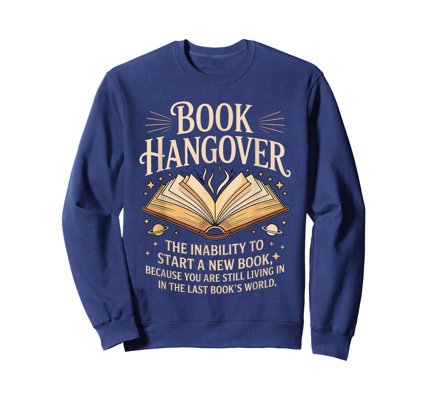 Book Hangover Literature Book Reading Books Reader T-Shirt