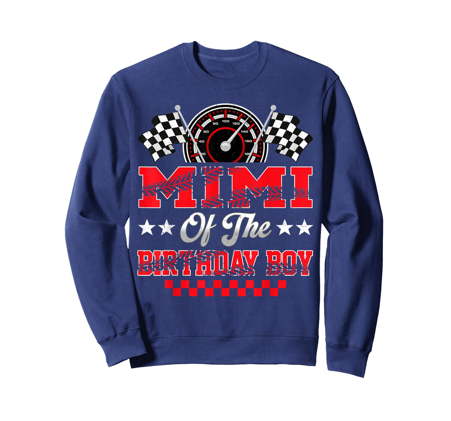 Race Car Birthday Party Mimi of The Birthday Boy T-Shirt