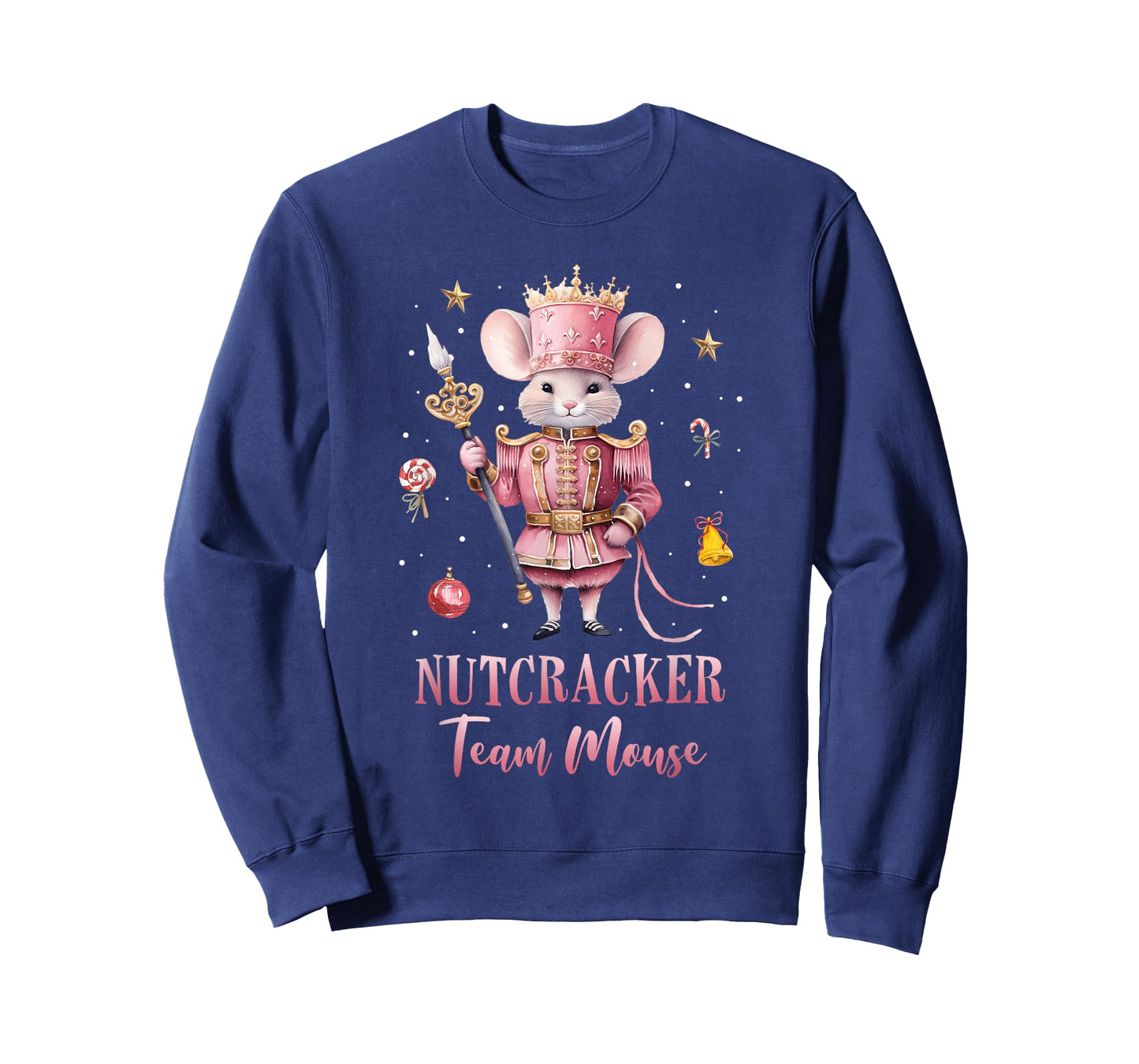 Team Mouse Nutcracker Shirt Christmas Dance Funny Soldier T-Shirt