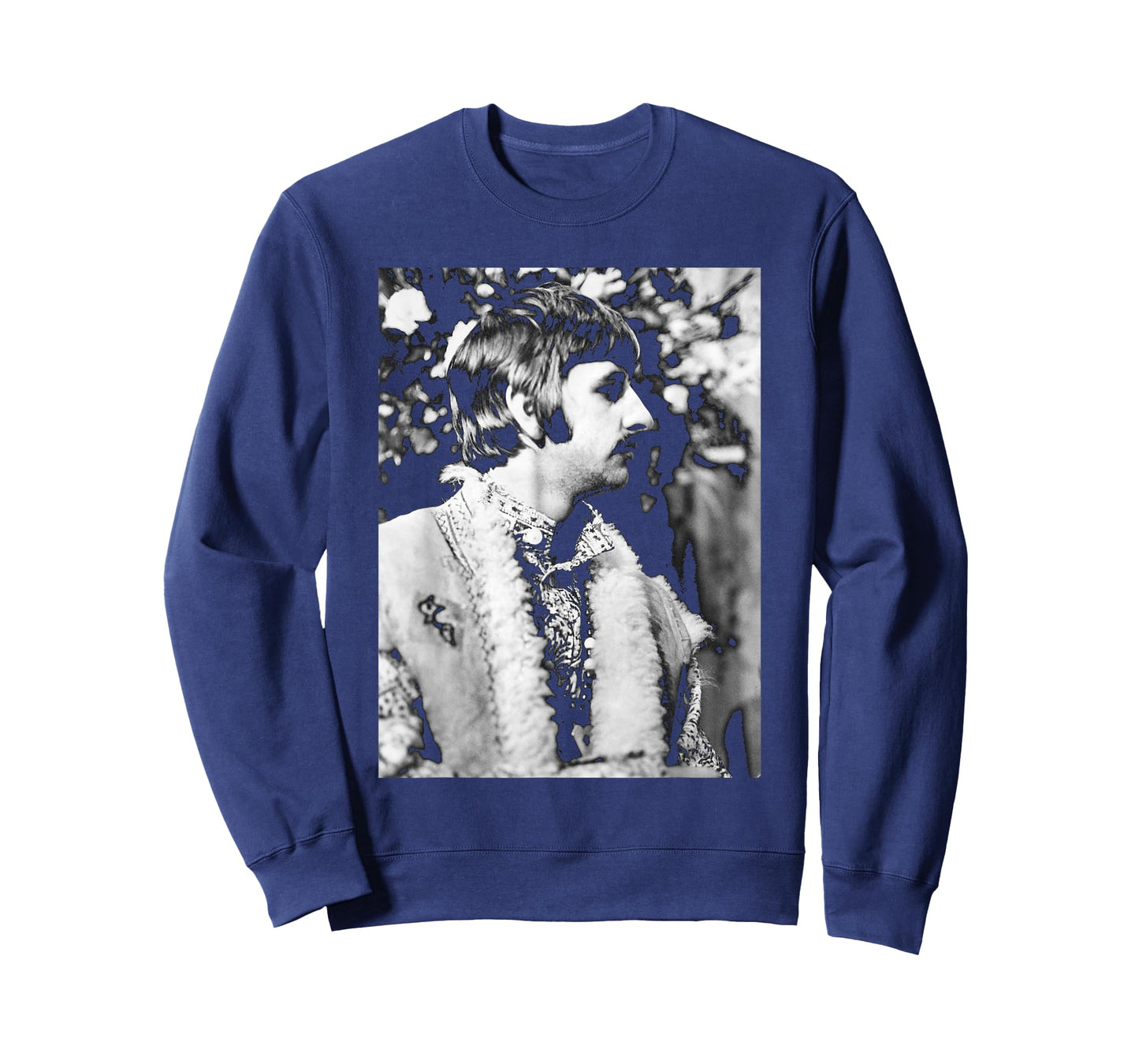 Ringo Starr The Beatles Penny Lane Blue Album Era 1967 T-Shirt