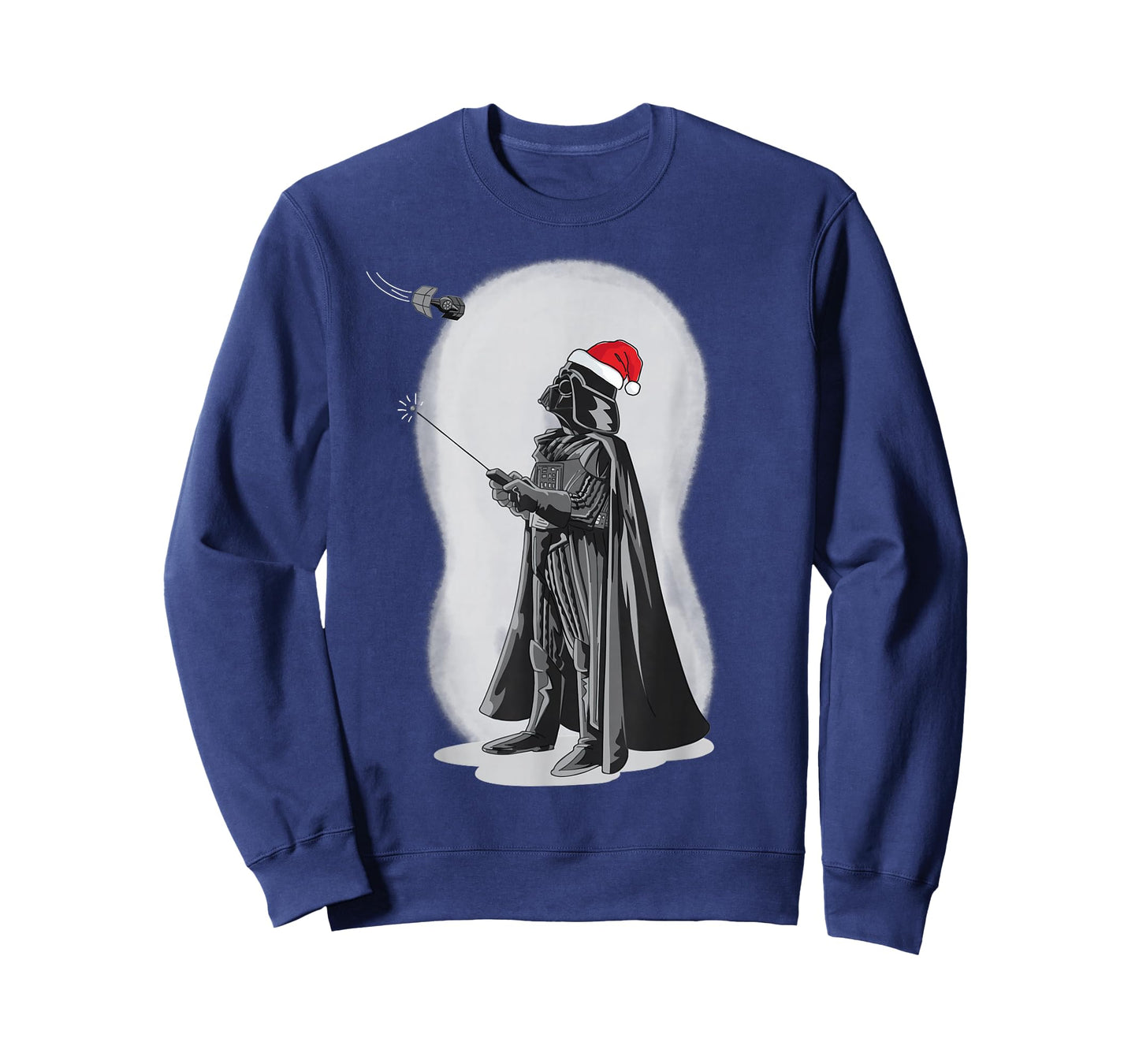 Star Wars Christmas Santa Darth Vader Toy TIE Funny Holiday T-Shirt
