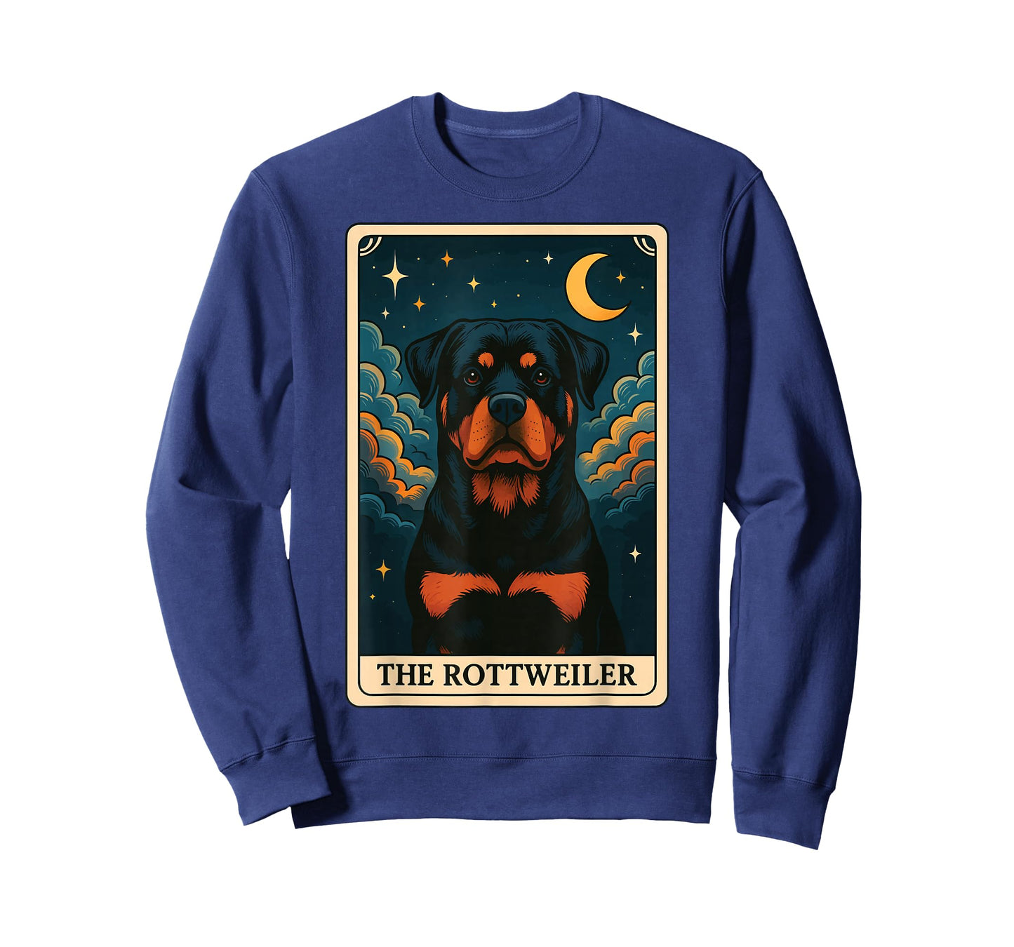 The Rottweiler Tarot Card T-Shirt