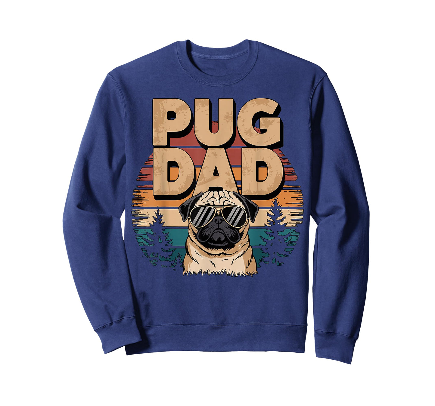 Pug Dad Pug Owner T-Shirt