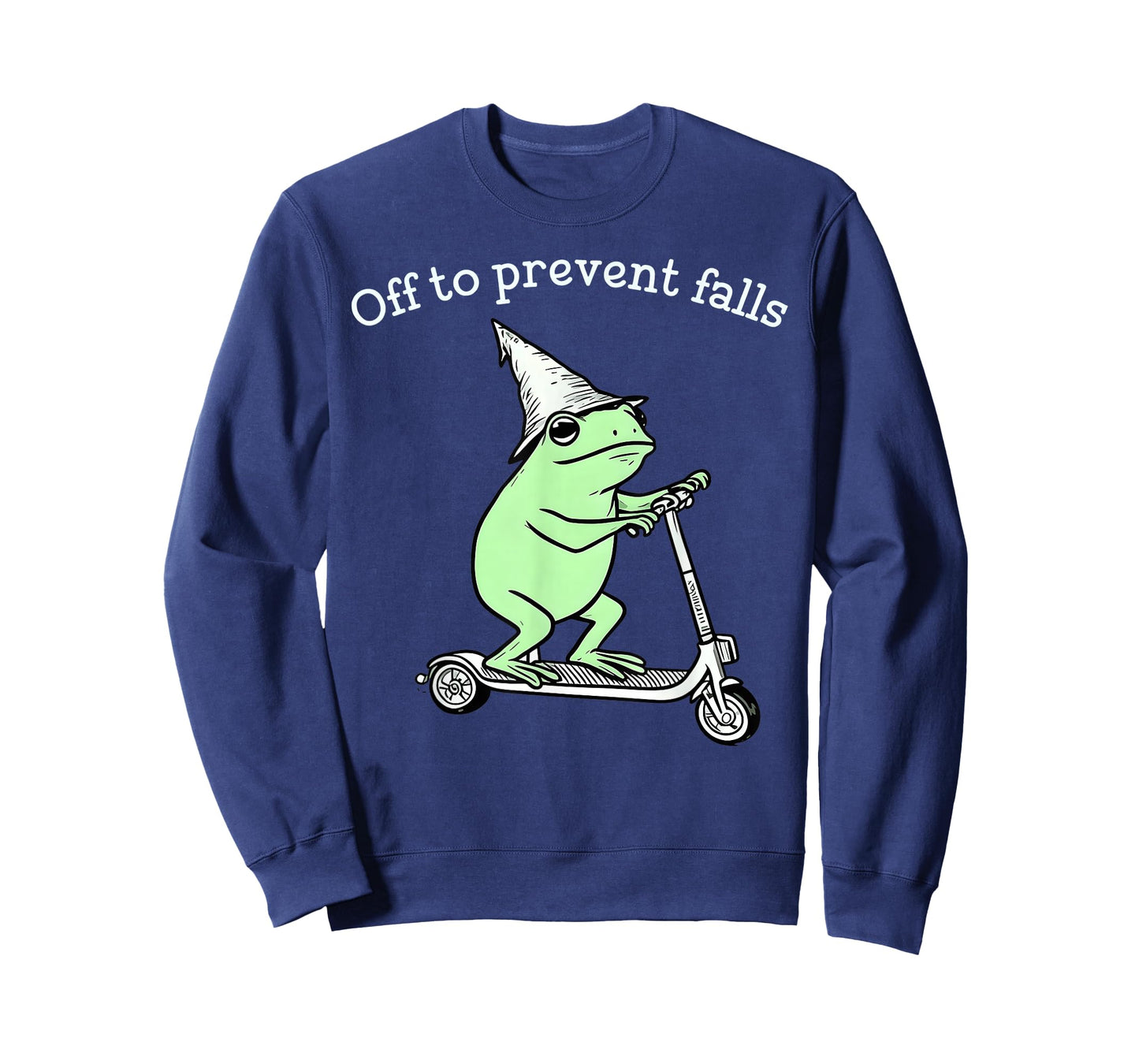 Fall Prevention SPT PTA Nurse Off to Prevent Falls Funny Fro T-Shirt