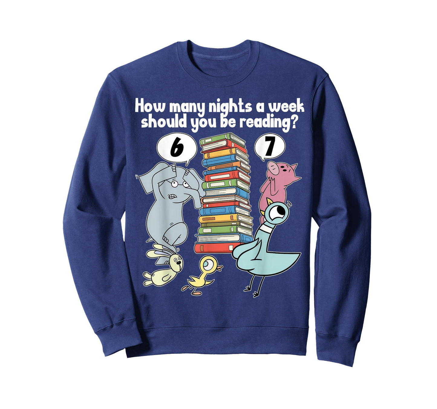 How Many Nights A Week Should You Be Reading 6–7 Meme T-Shirt