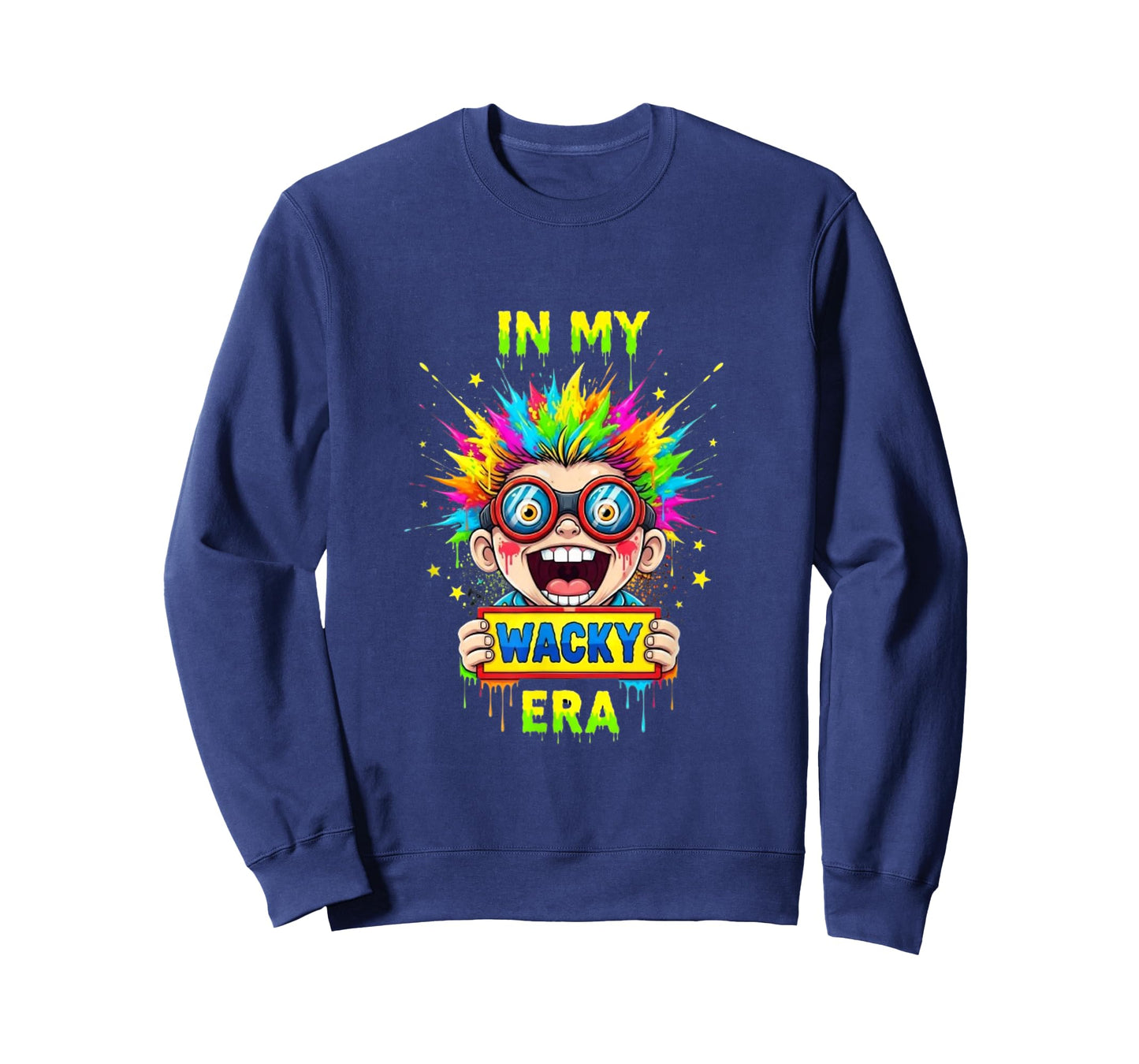 Wacky Outfit in My Wacky Era for Men, Women and Kids T-Shirt