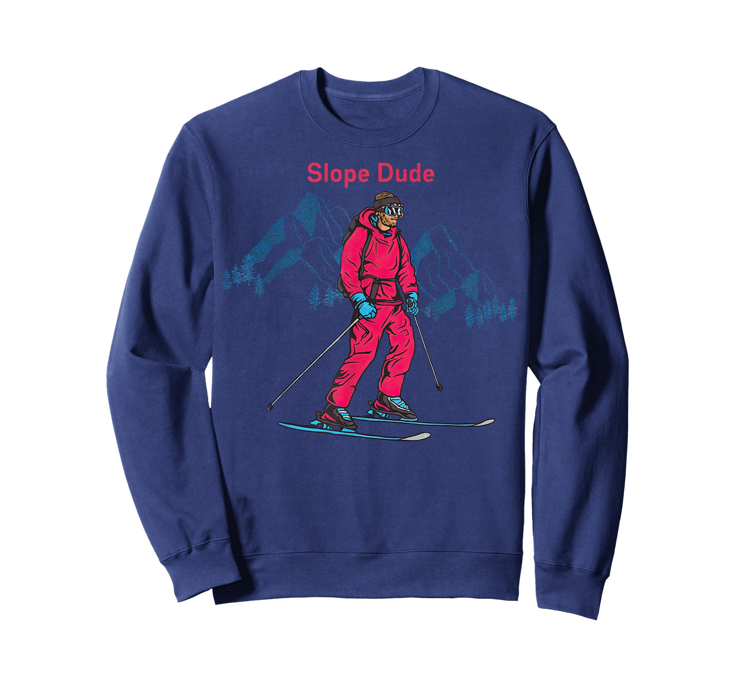 Funny Slope Dude Algebra Geometry Middle School Math Teacher T-Shirt