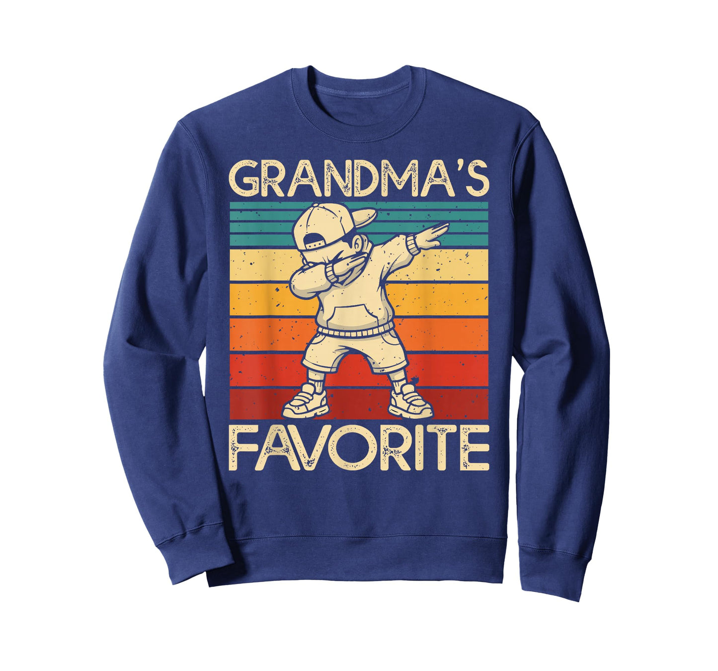 I'm Grandma's Favorite Dabbing Funny Family Humor Grandson T-Shirt