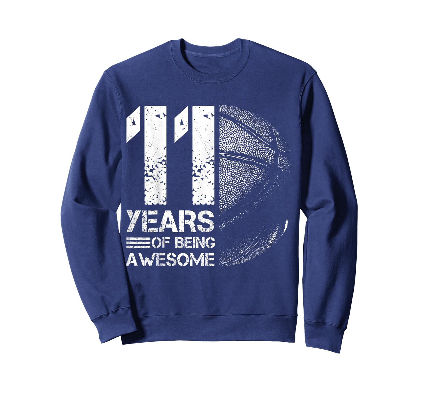 11th Birthday Boys Basketball Player Basketball 11 Years Old T-Shirt