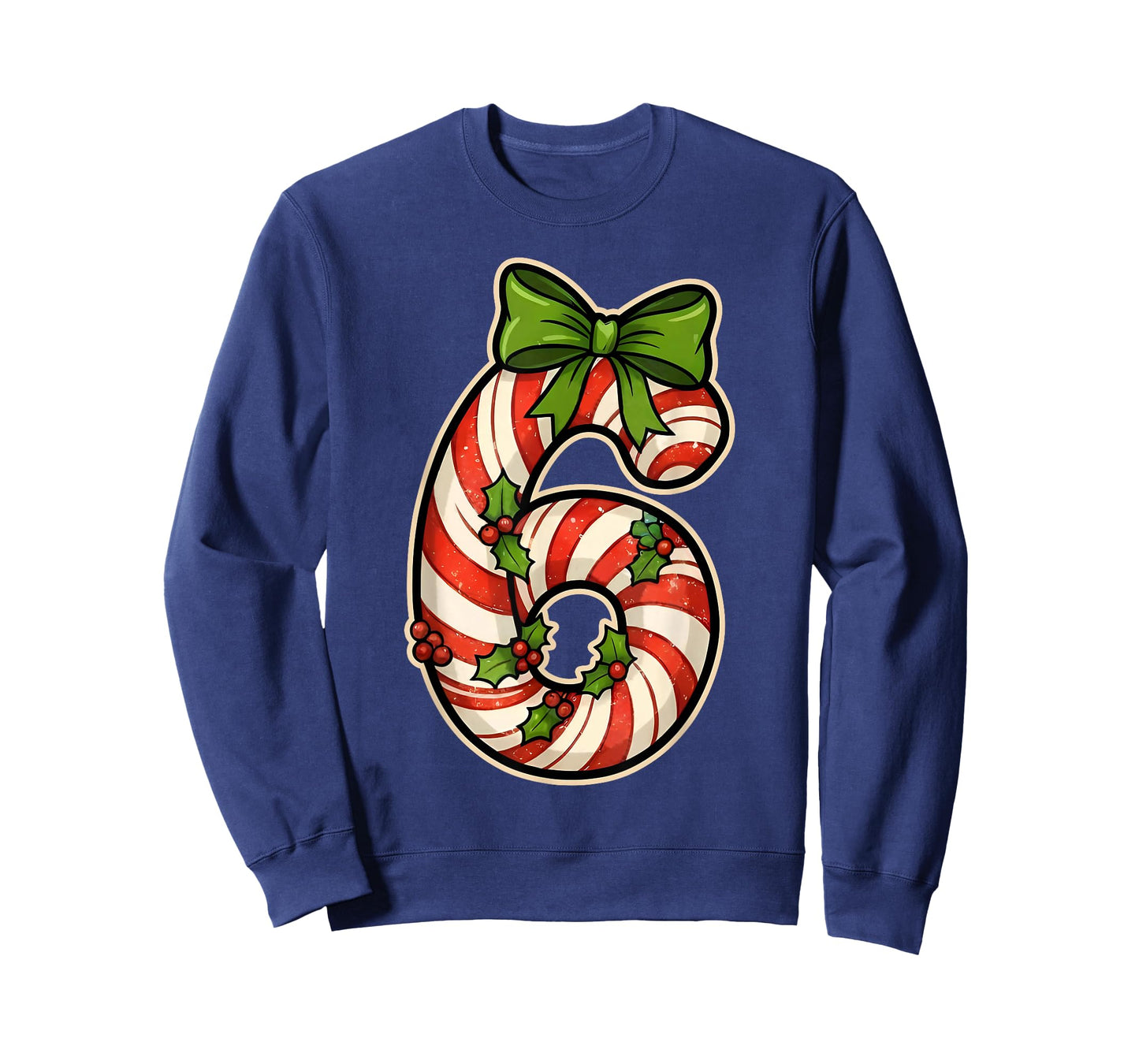 Fun Six Seven 6 7 Meme Design Christmas for Men Women Kids T-Shirt