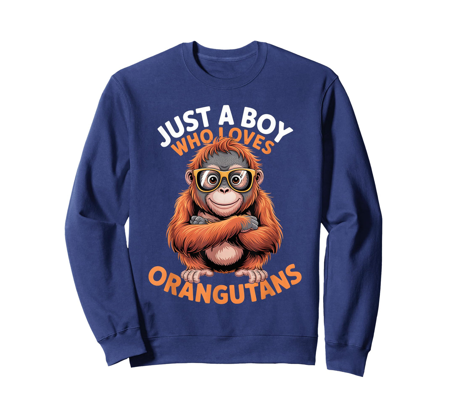 Boys Orangutan T-Shirt